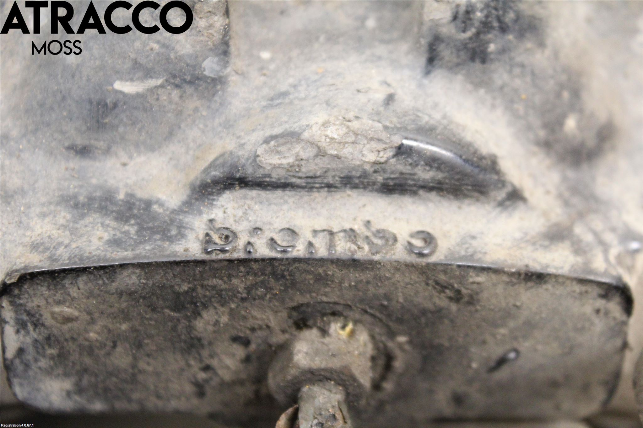 Audi A6/S6     05-11 Bremsecaliper Foran Venstre