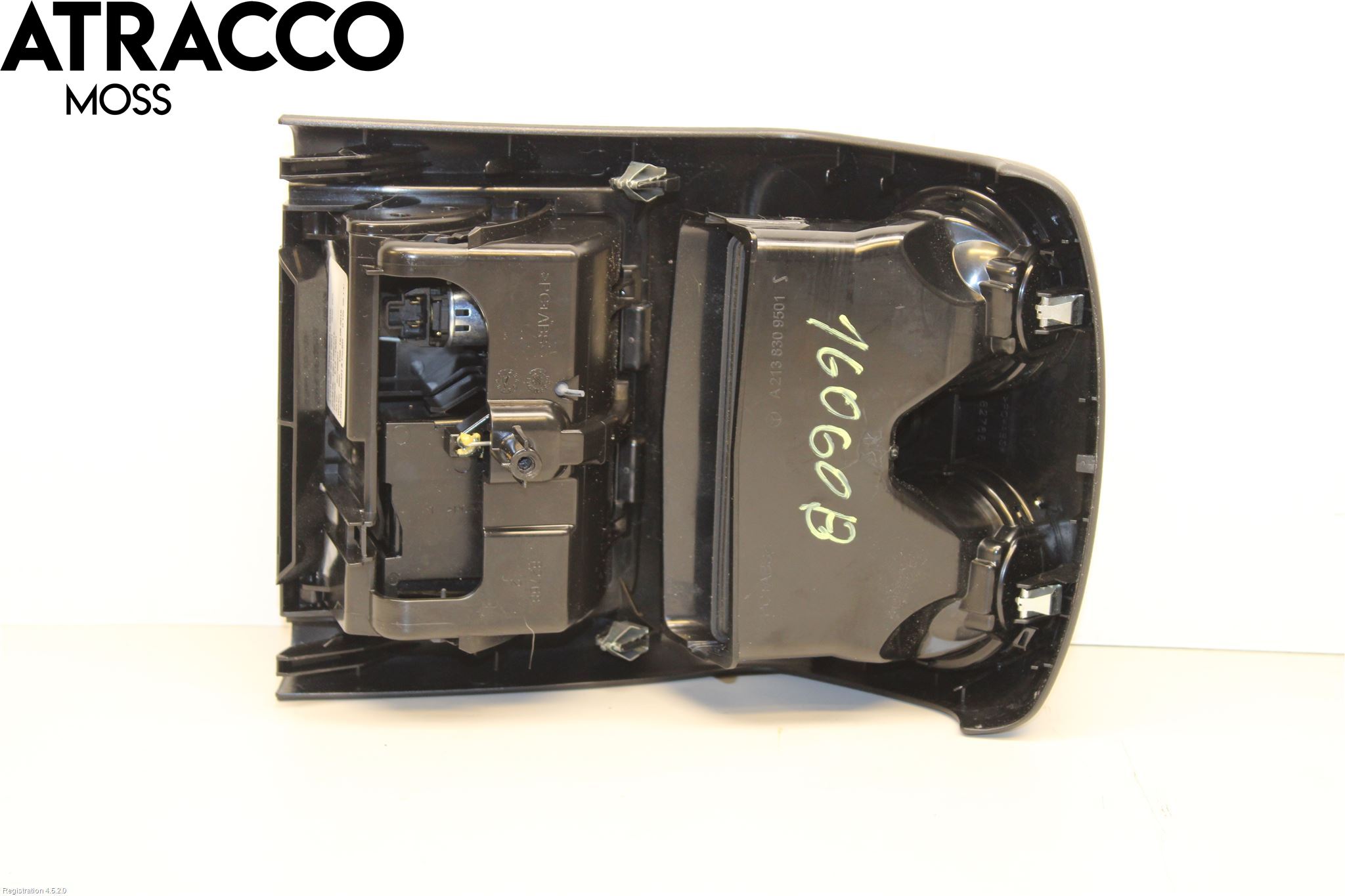 Mercedes-Benz MB E-KLASS (W213) 16-23 Dashbord Kanal - Dyse