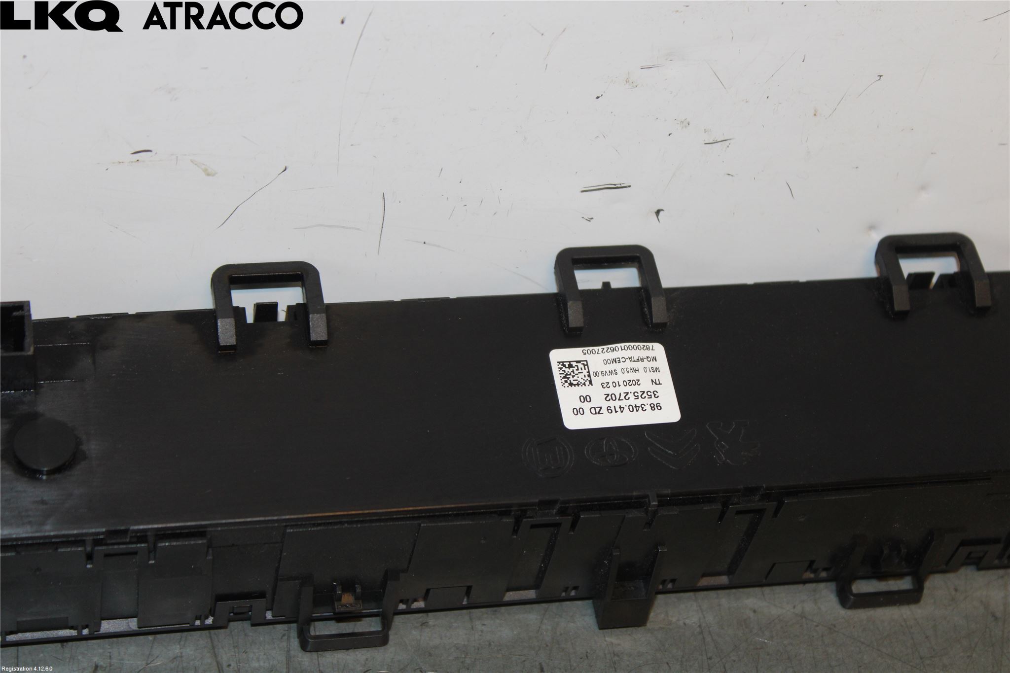 Toyota PROACE CITY 20- Varme Ac Betjening-Display