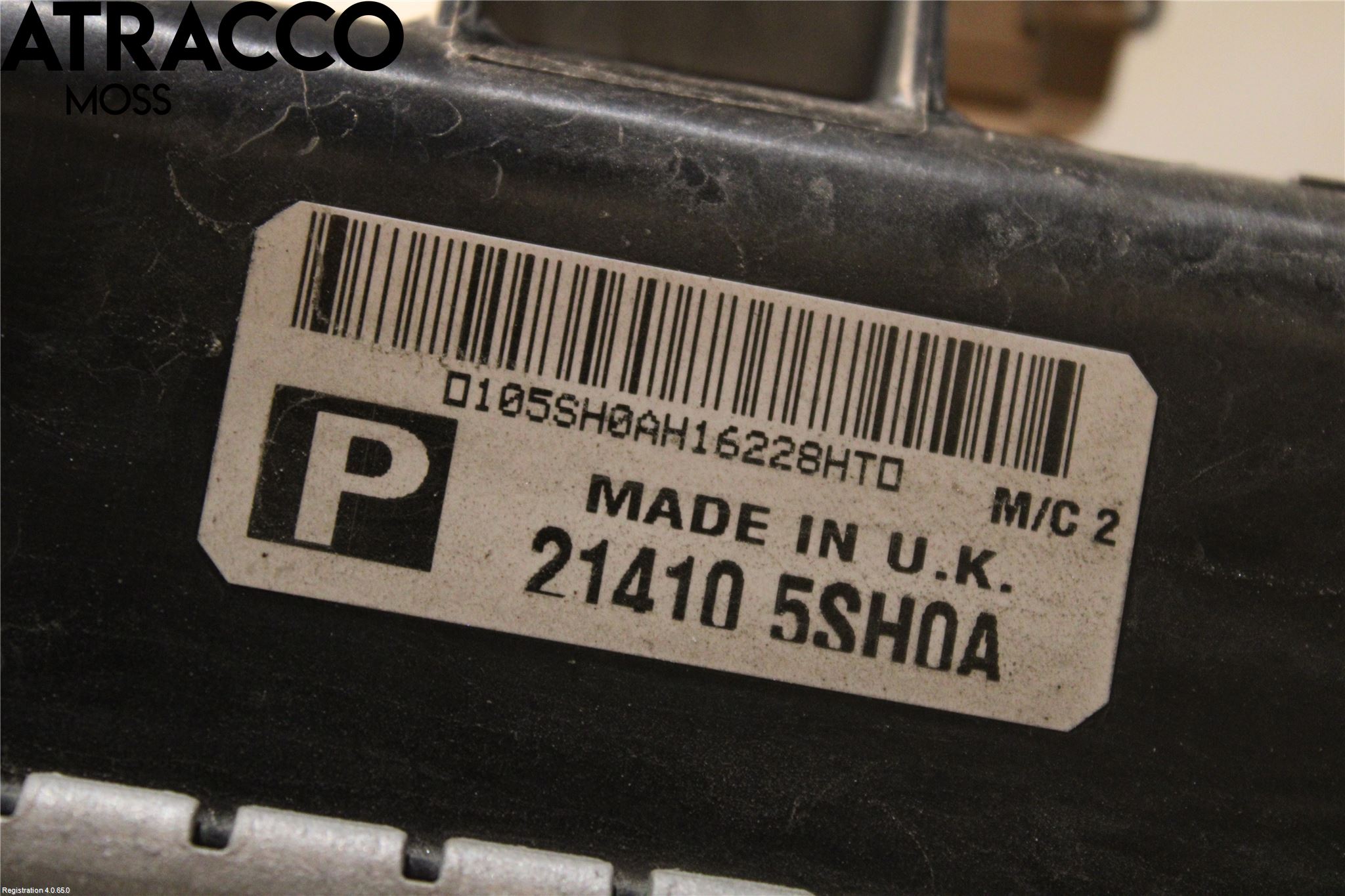 Nissan LEAF 18- Radiator Automat