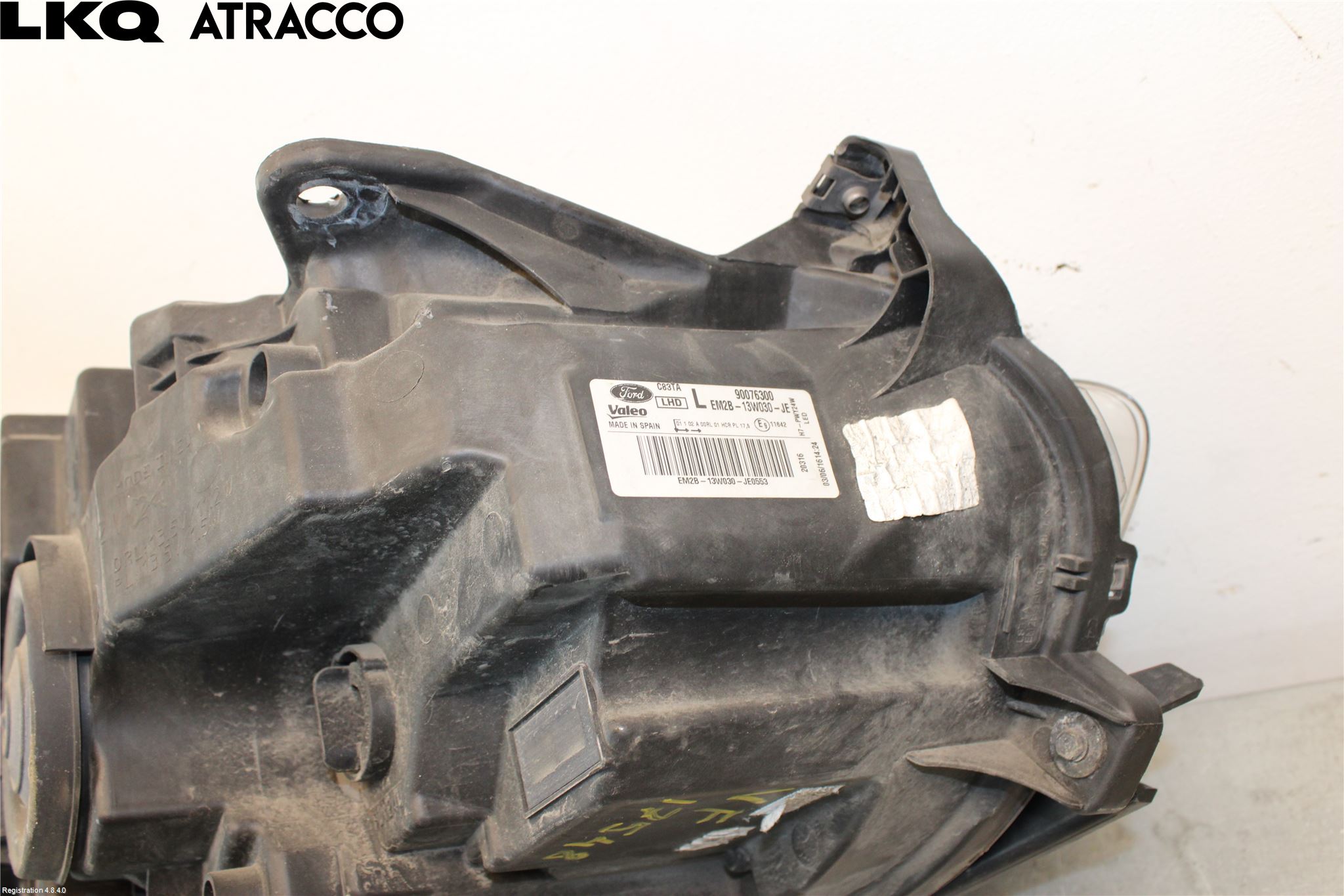 Ford GALAXY 06-15 Frontlykt Venstre