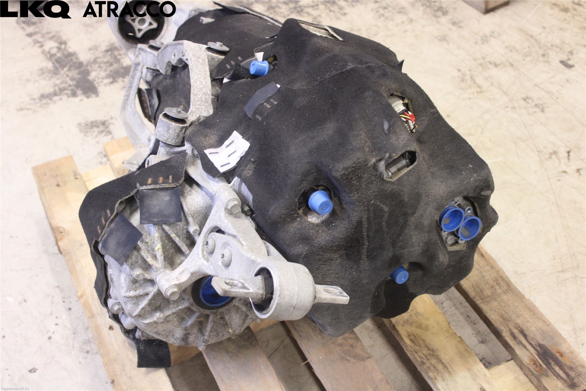 Tesla MODEL S 13- Motor Elektrisk Fram