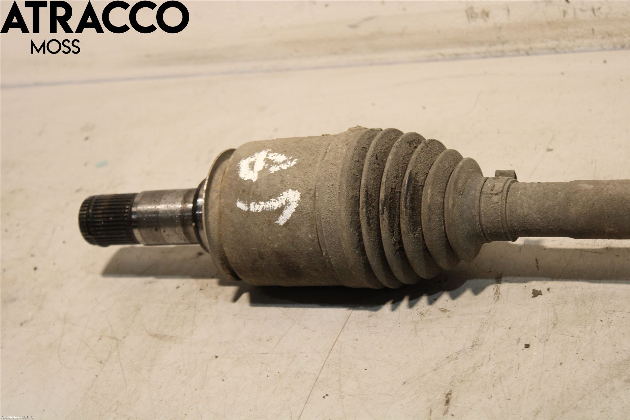 Mercedes-Benz MB R-KLASS (W251) 05-13 Drivaksel Bak Kompl Venstre