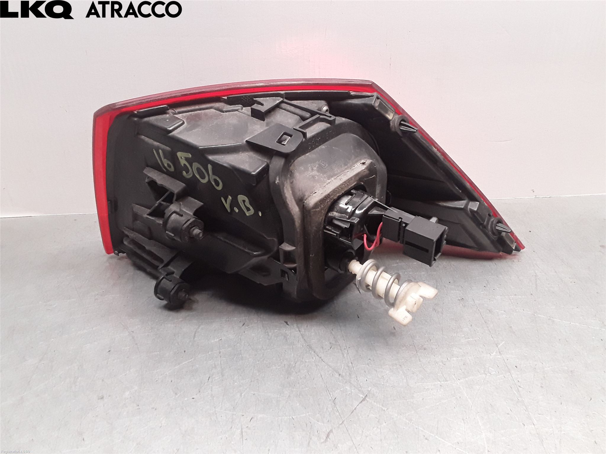 Volkswagen VW GOLF / E-GOLF VII 13-20 Baklykt Venstre