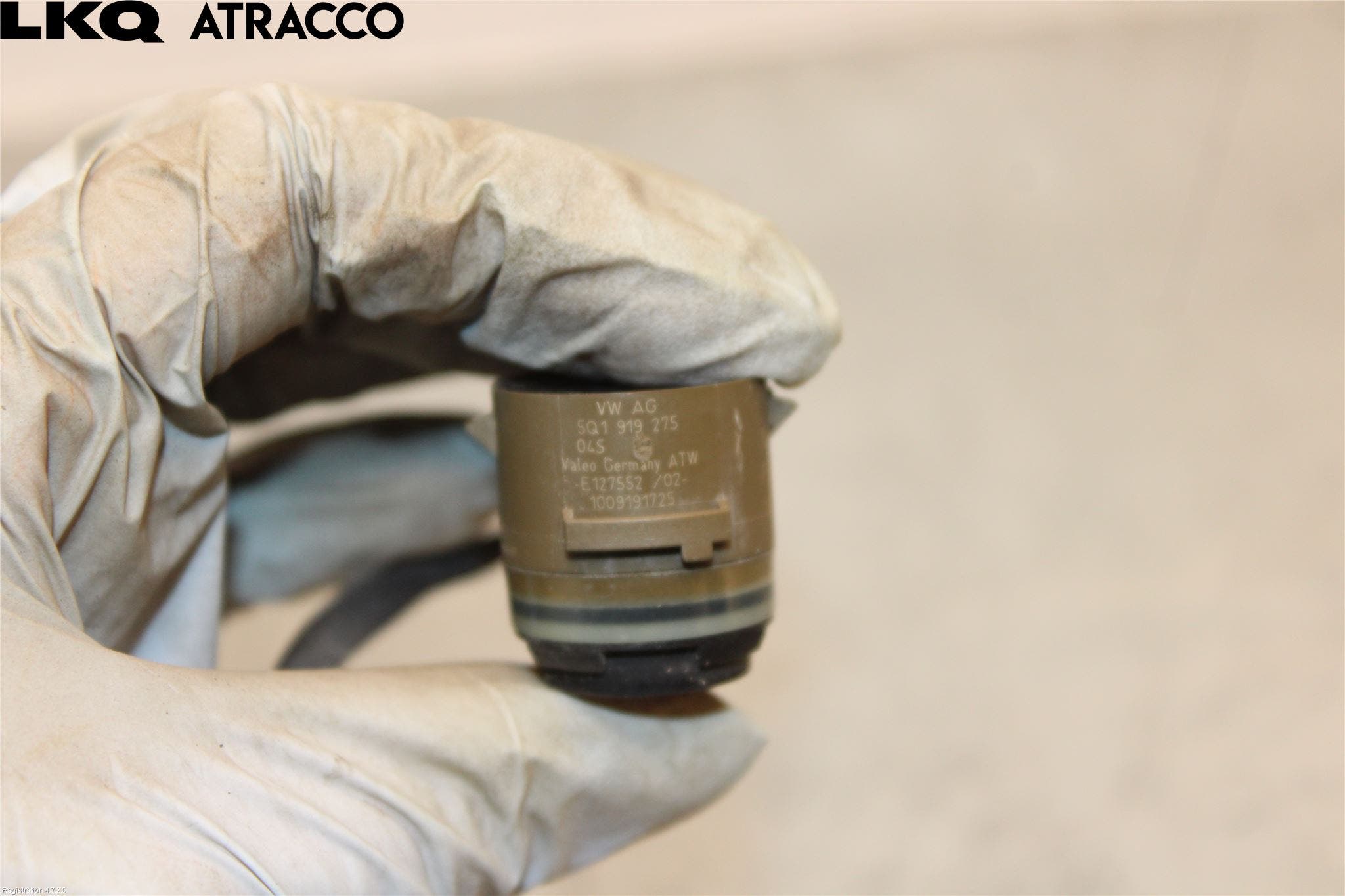 Audi E-TRON, S GE 19- Sensor Parkering Front