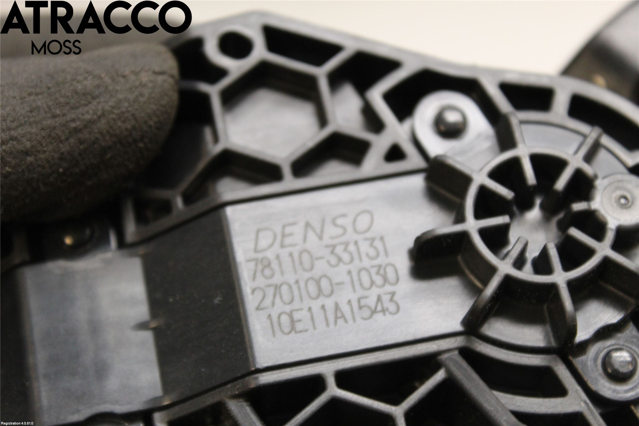 Suzuki ACROSS 21- Pedal Gas-Brems-Clutch