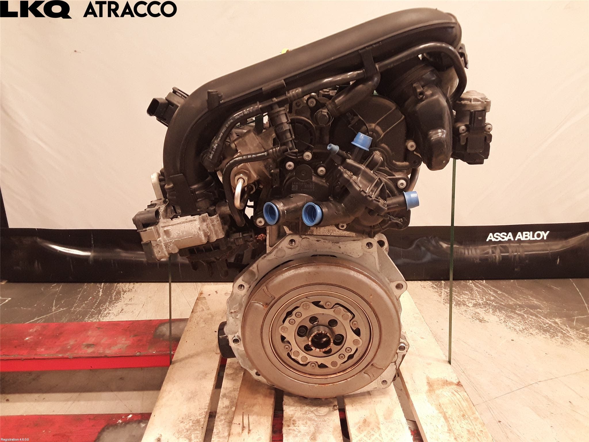 Volkswagen VW PASSAT 15-19 Motor Bensin