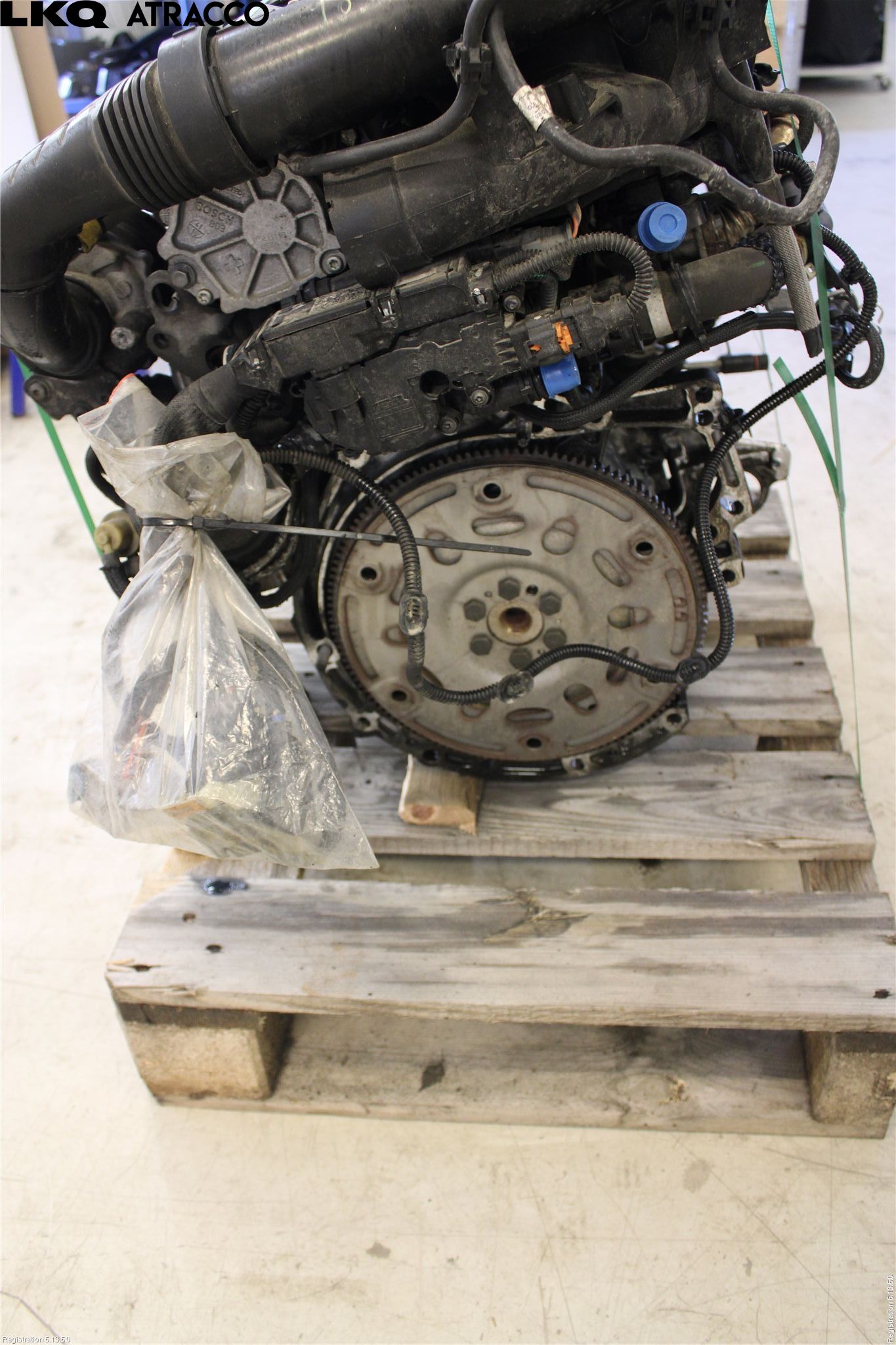 Peugeot 308 14-21 Motor Diesel