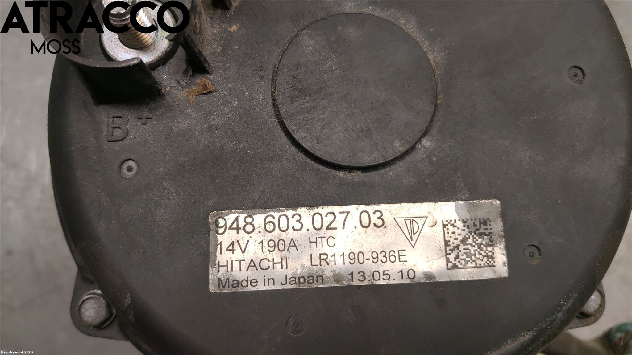 Porsche PANAMERA 09- Dynamo