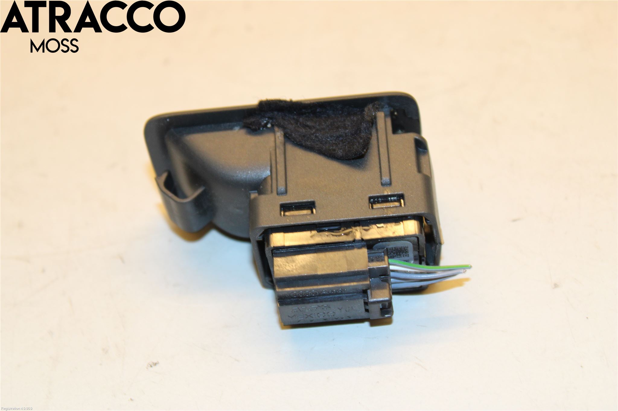 Audi A5 17- Strömställare Dragkrok