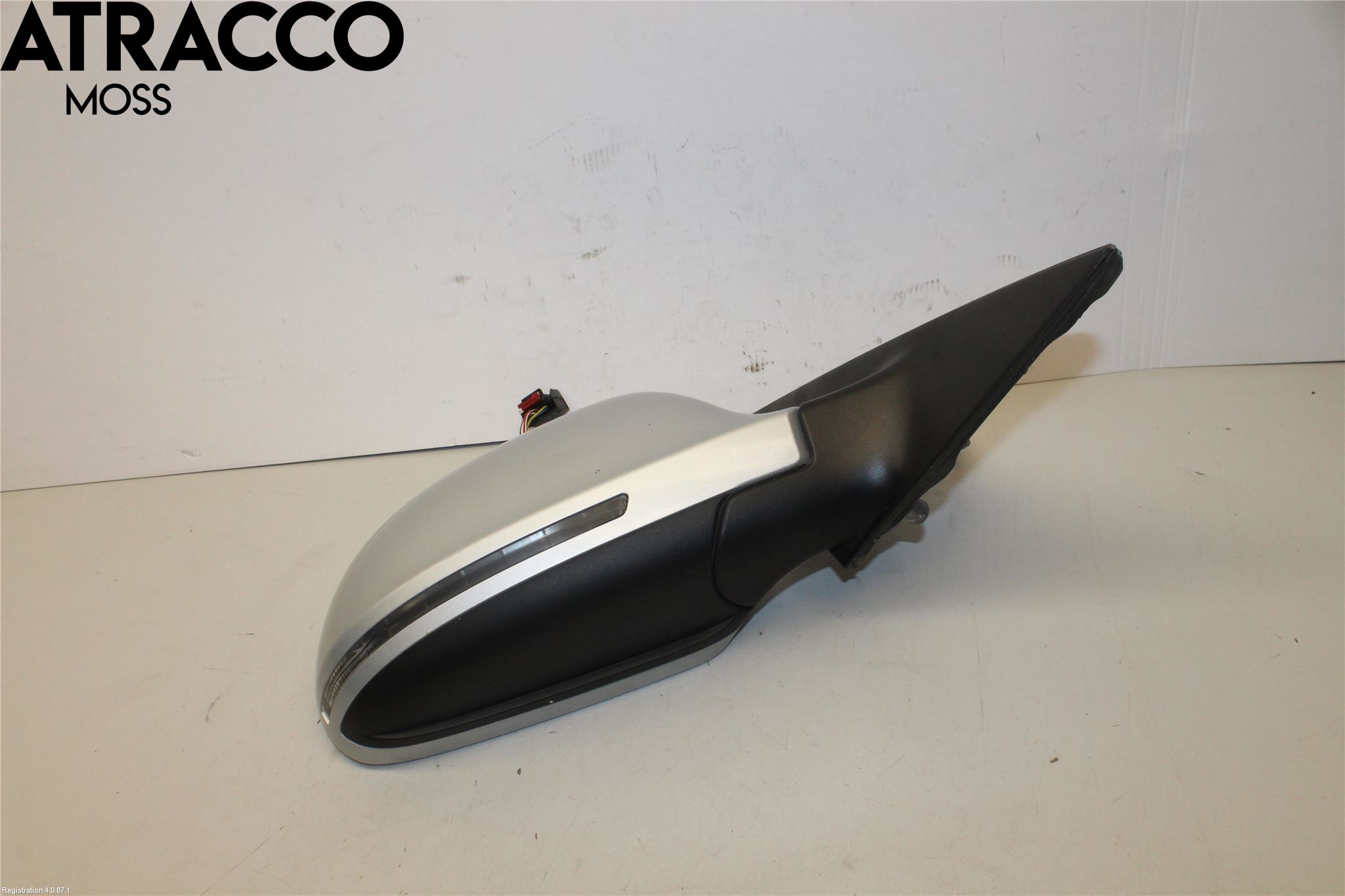 Audi A4/S4 08-11 Speil H M-El Justering