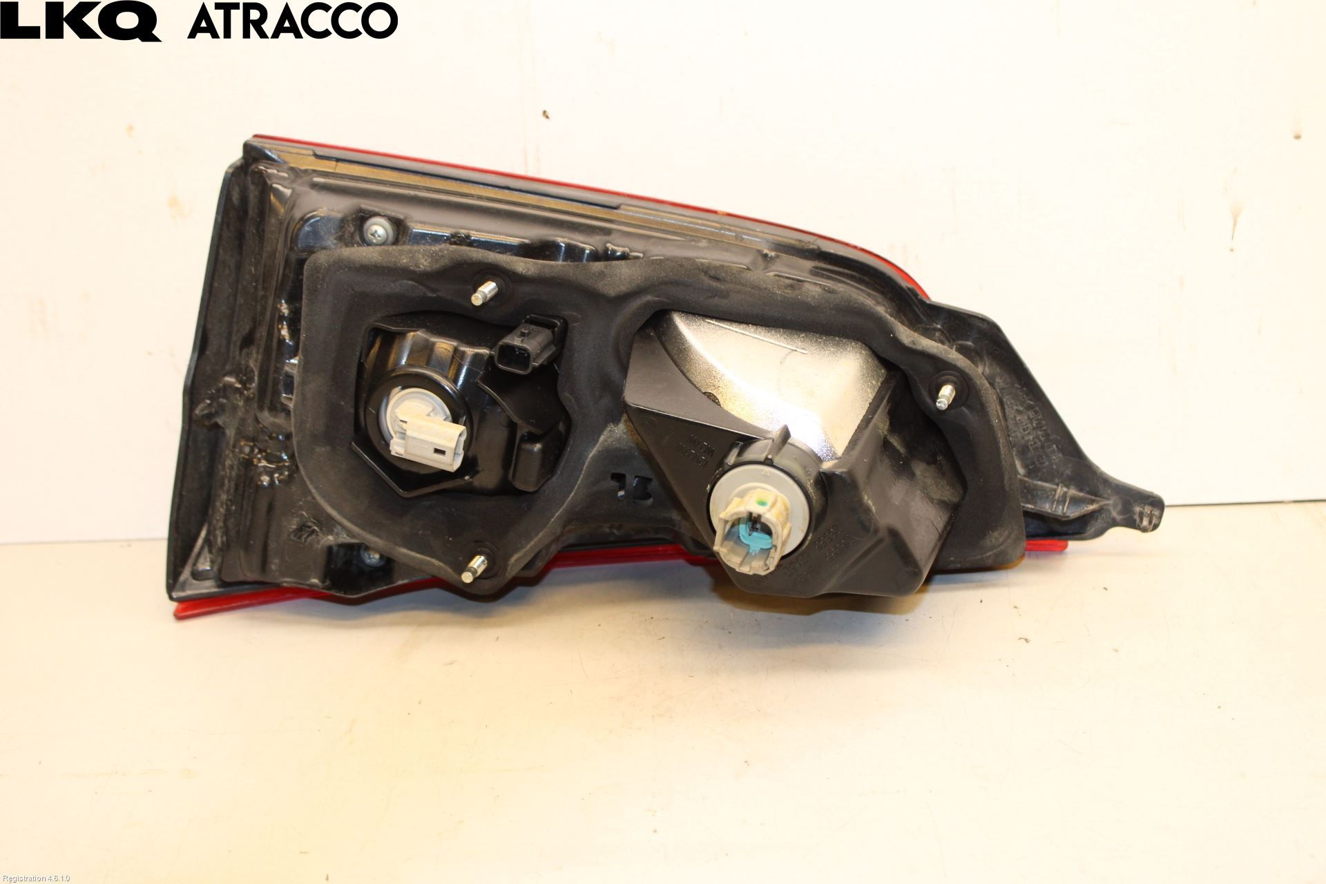 Nissan QASHQAI 17-21 Baklykt Venstre  På Luke(Indre