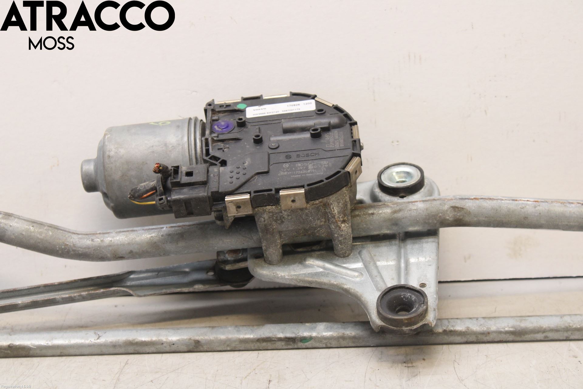 Volvo V60 14-18 Viskermotor Frontrute