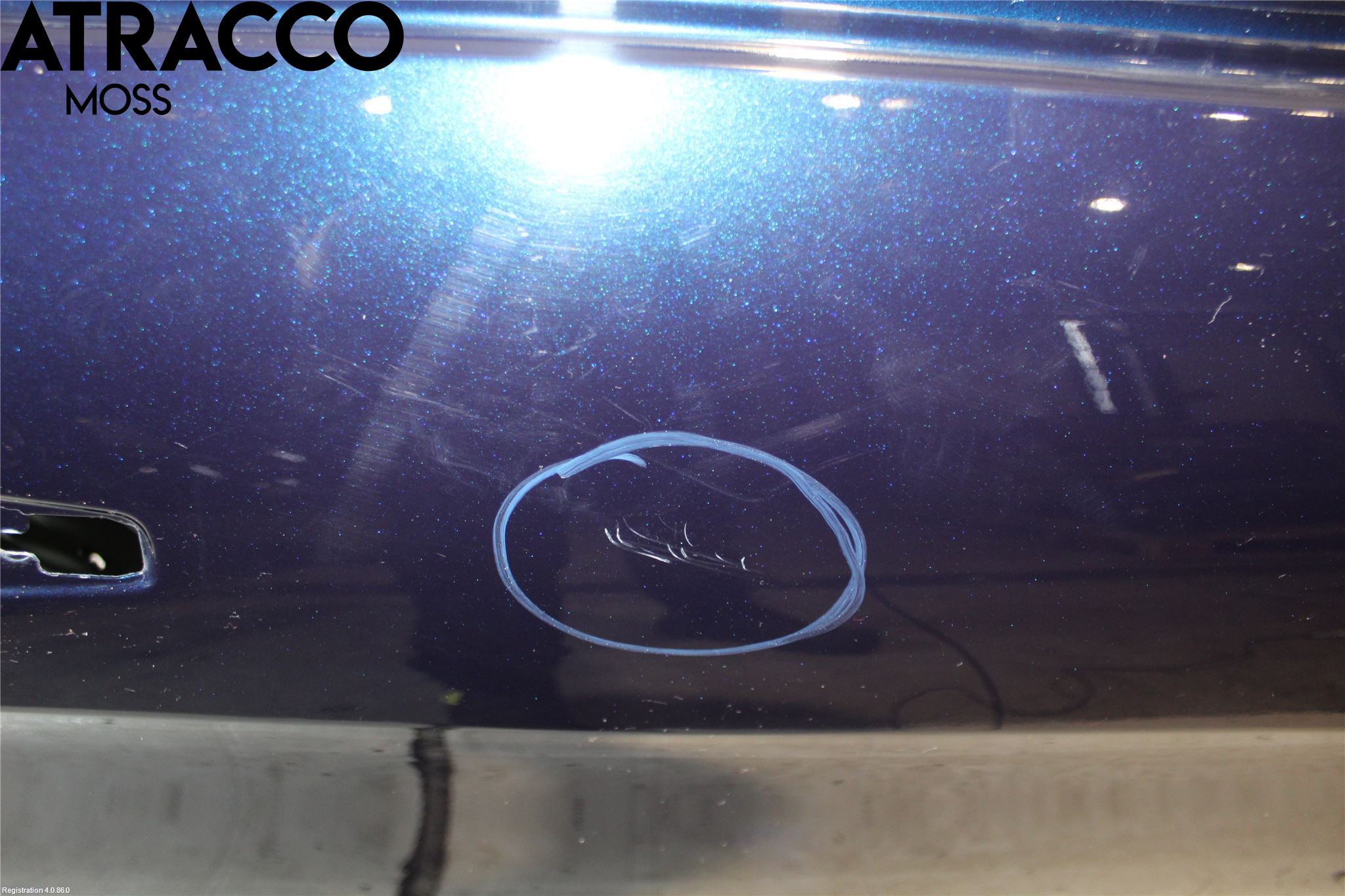 Peugeot 308 08-13 Dør 4D Foran Høyre