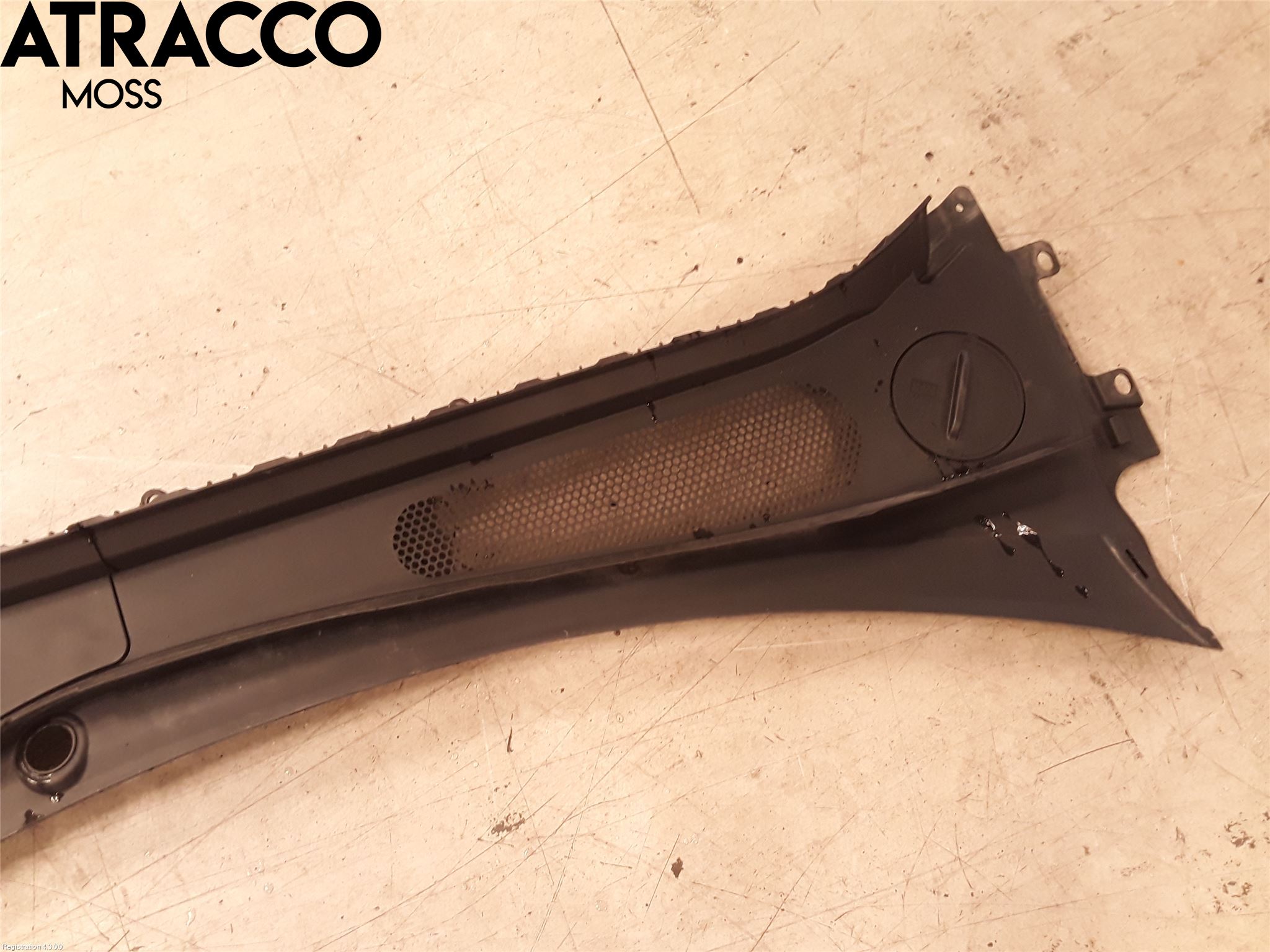 Volvo XC60 18- Visker Deksel-Grill-Under Frr