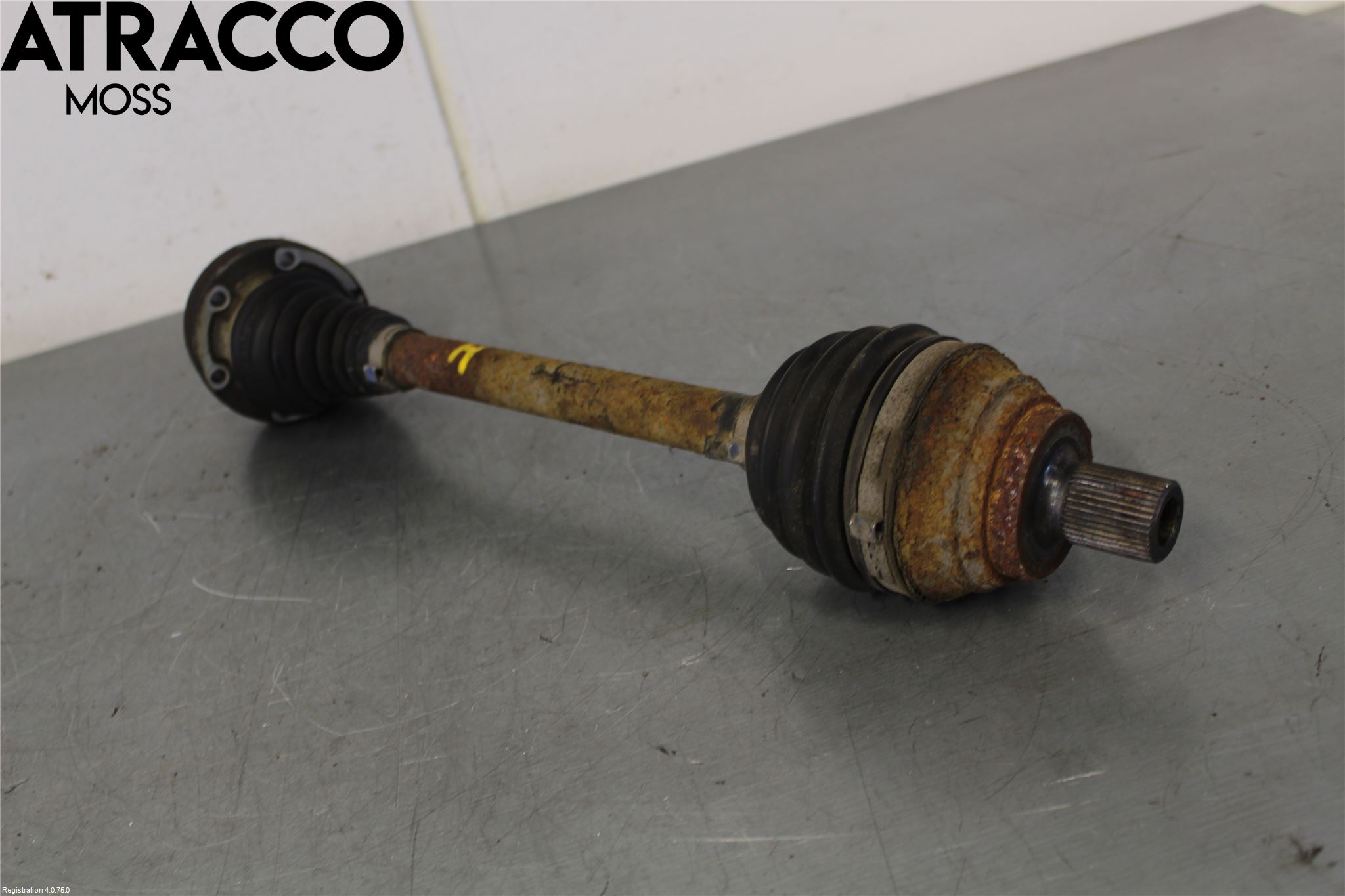 Volkswagen VW GOLF VI 09-13 Drivaksel Foran Kompl Venstre