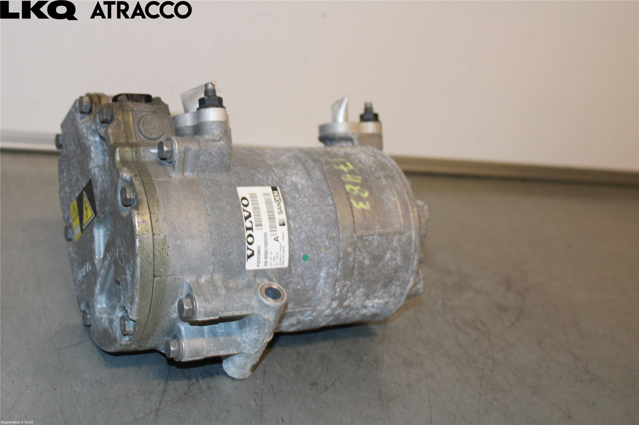 Volvo V90 17->> Varme Ac Kompressor