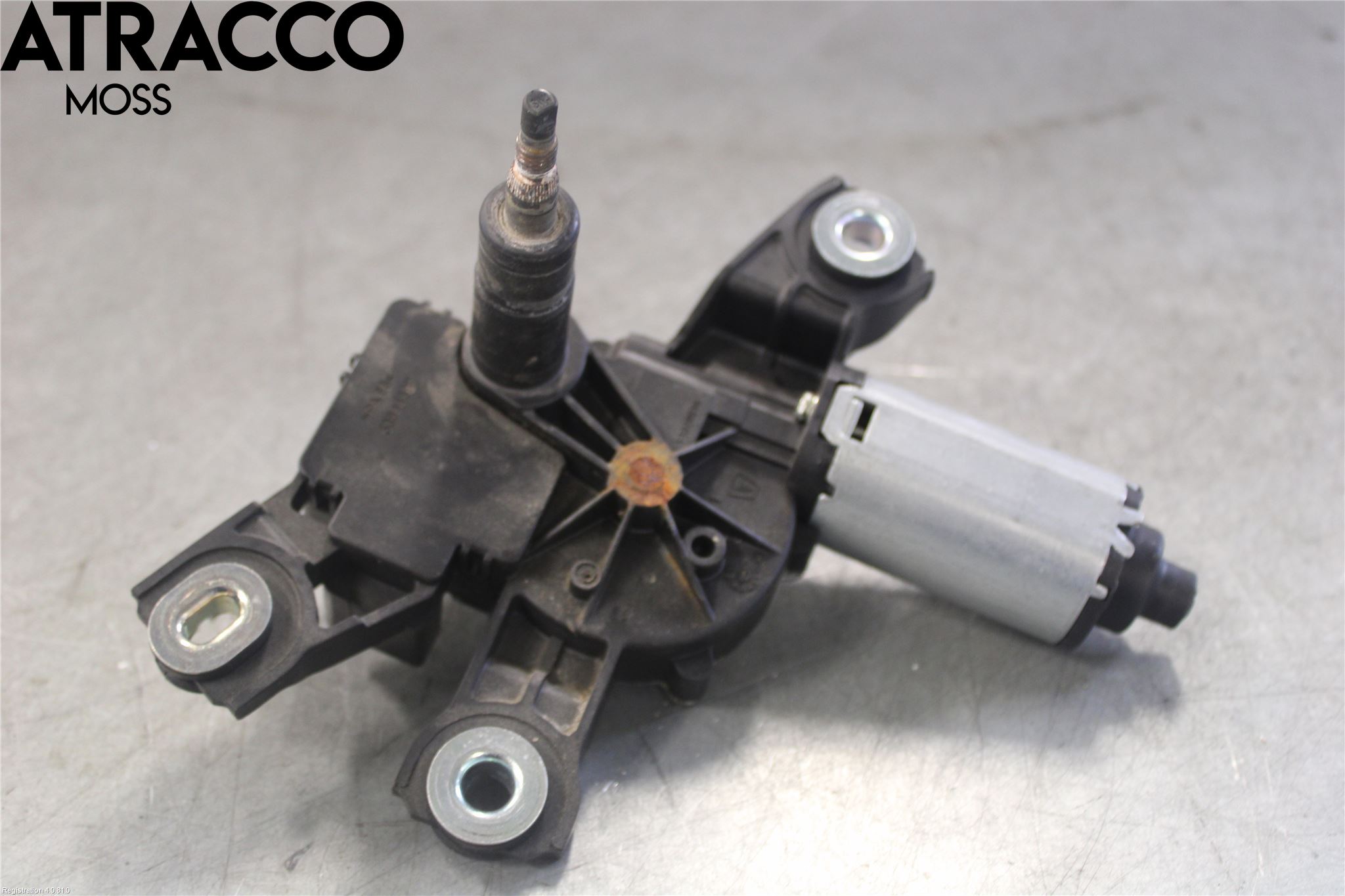 Volkswagen VW PASSAT 11-14 Viskermotor Bakluke