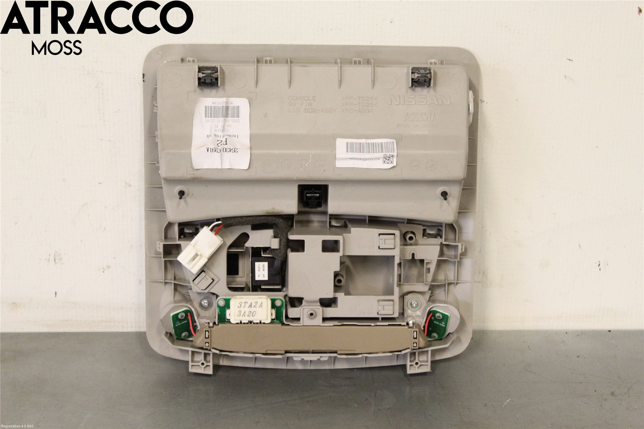 Nissan LEAF 11-17 Innr Taklys