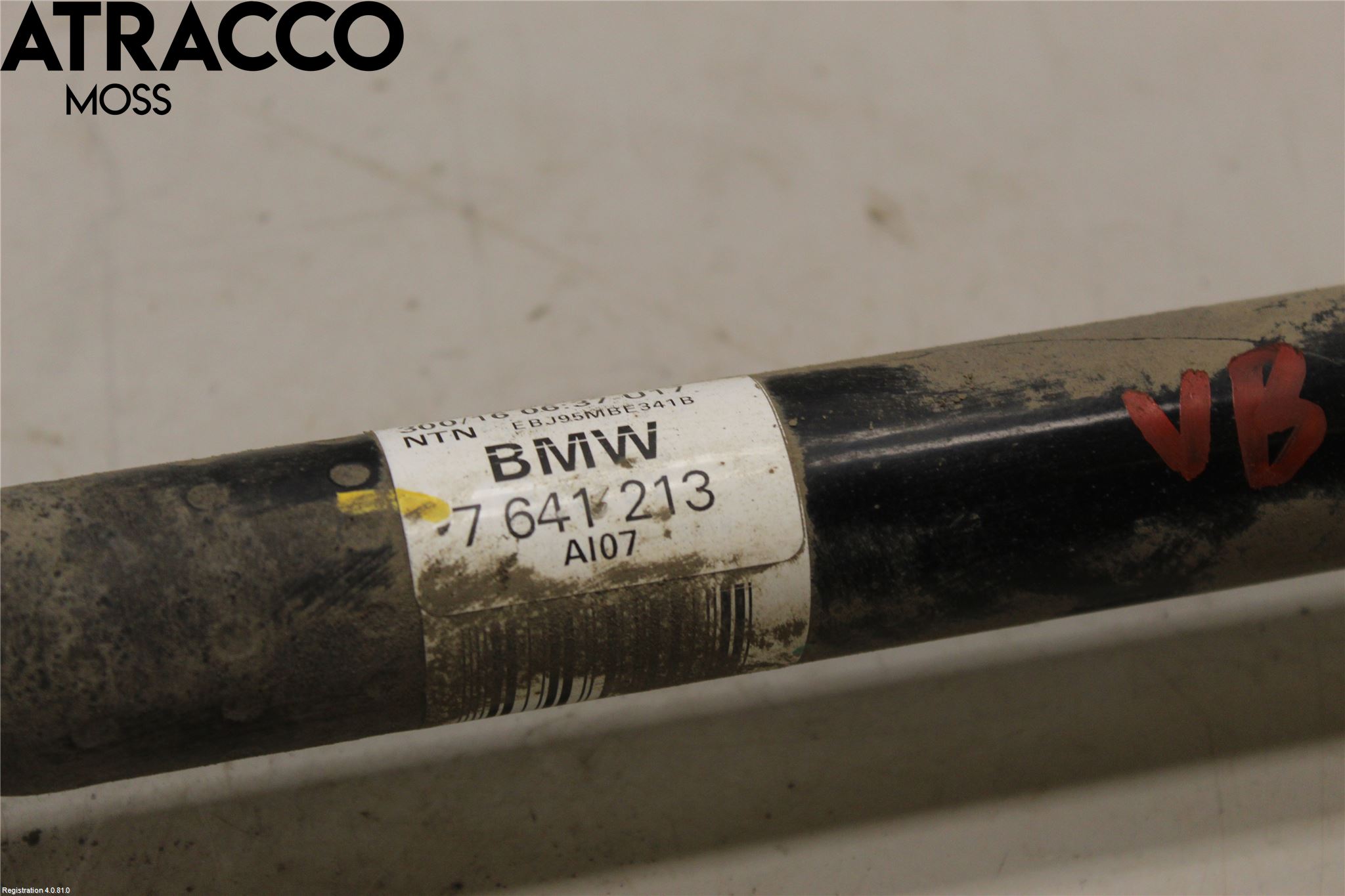 BMW i3 I01 13-22 Drivaksel Bak Kompl Venstre