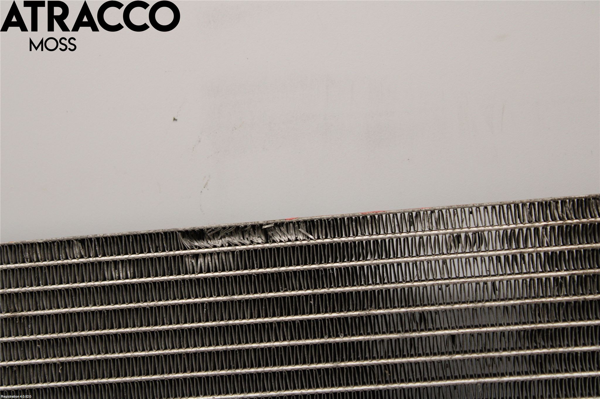 Volkswagen VW TRANSP/CARAVELLE (T5) 04-15 Varme Ac Kondenser-Kjøler