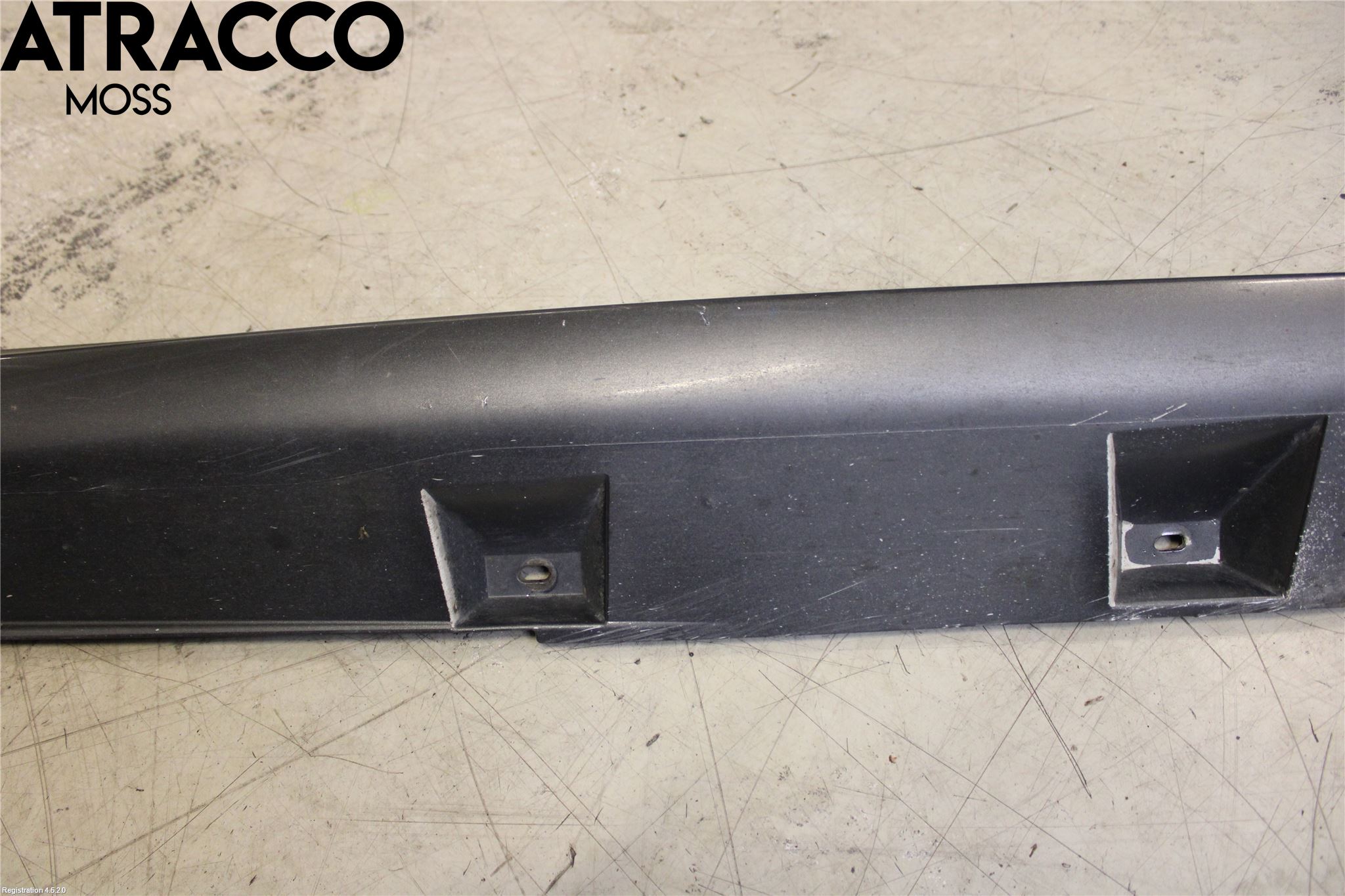 Ford FOCUS 15-18 Kanalskjørt Høyre