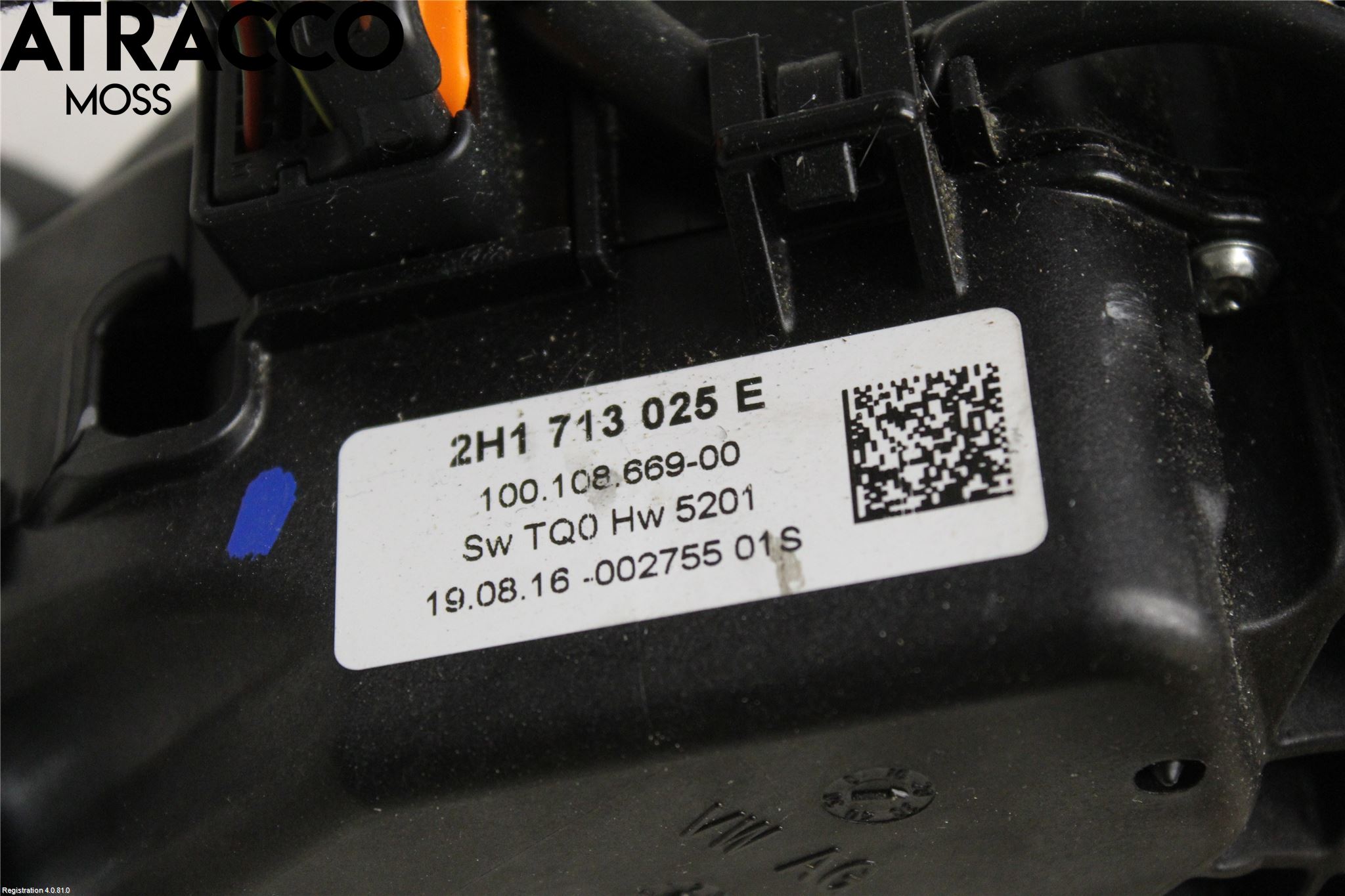 Volkswagen VW AMAROK 2H 10-22 Gearspak