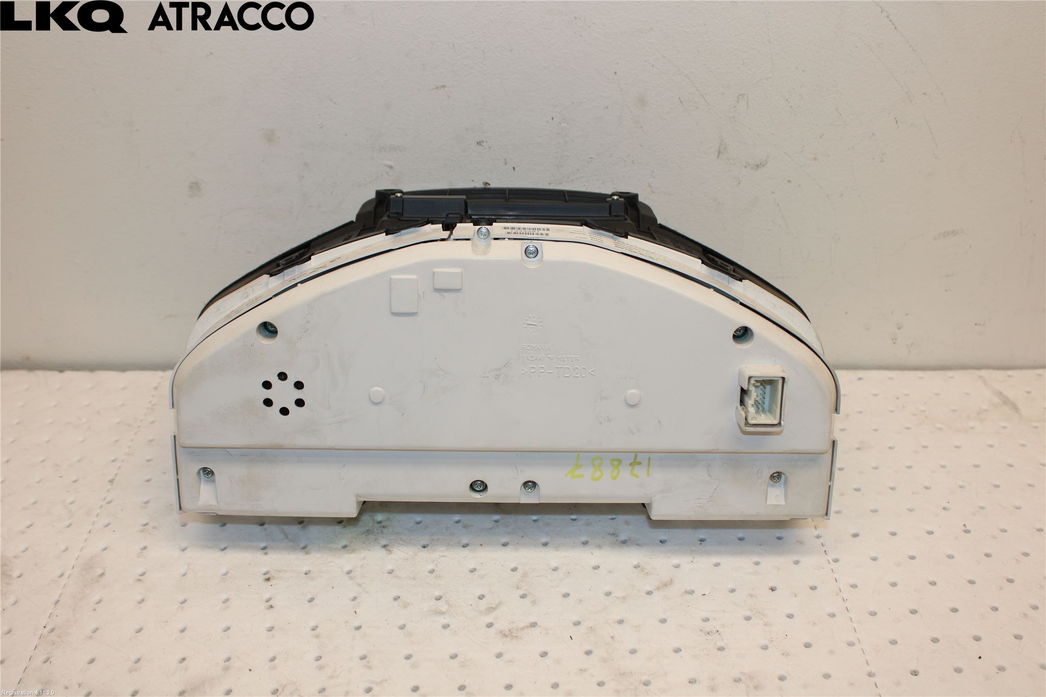 Volvo XC60 09-13 Instr Speedometer