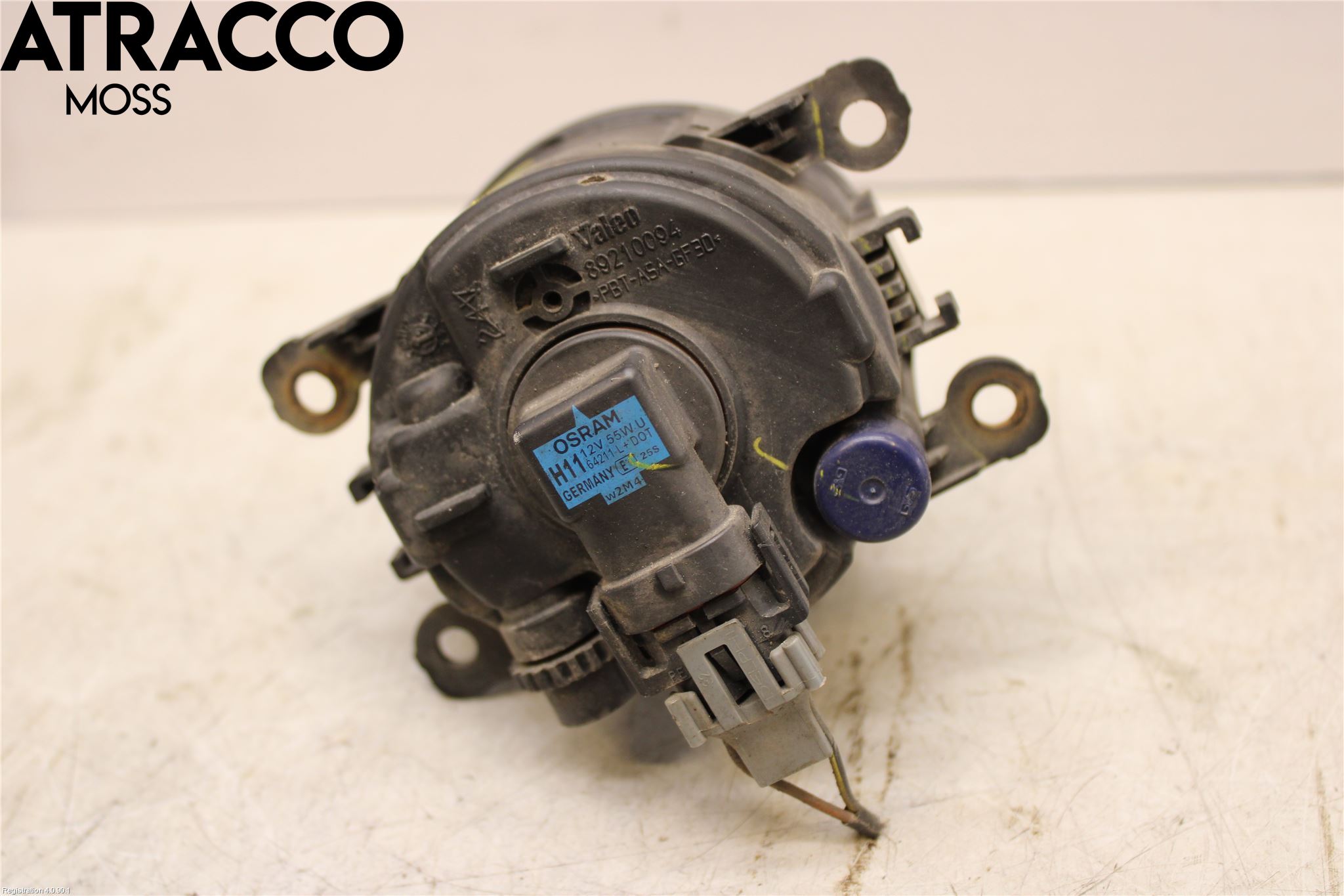 Ford FOCUS 11-14 Frontlykt-Kurve-Tåkelys