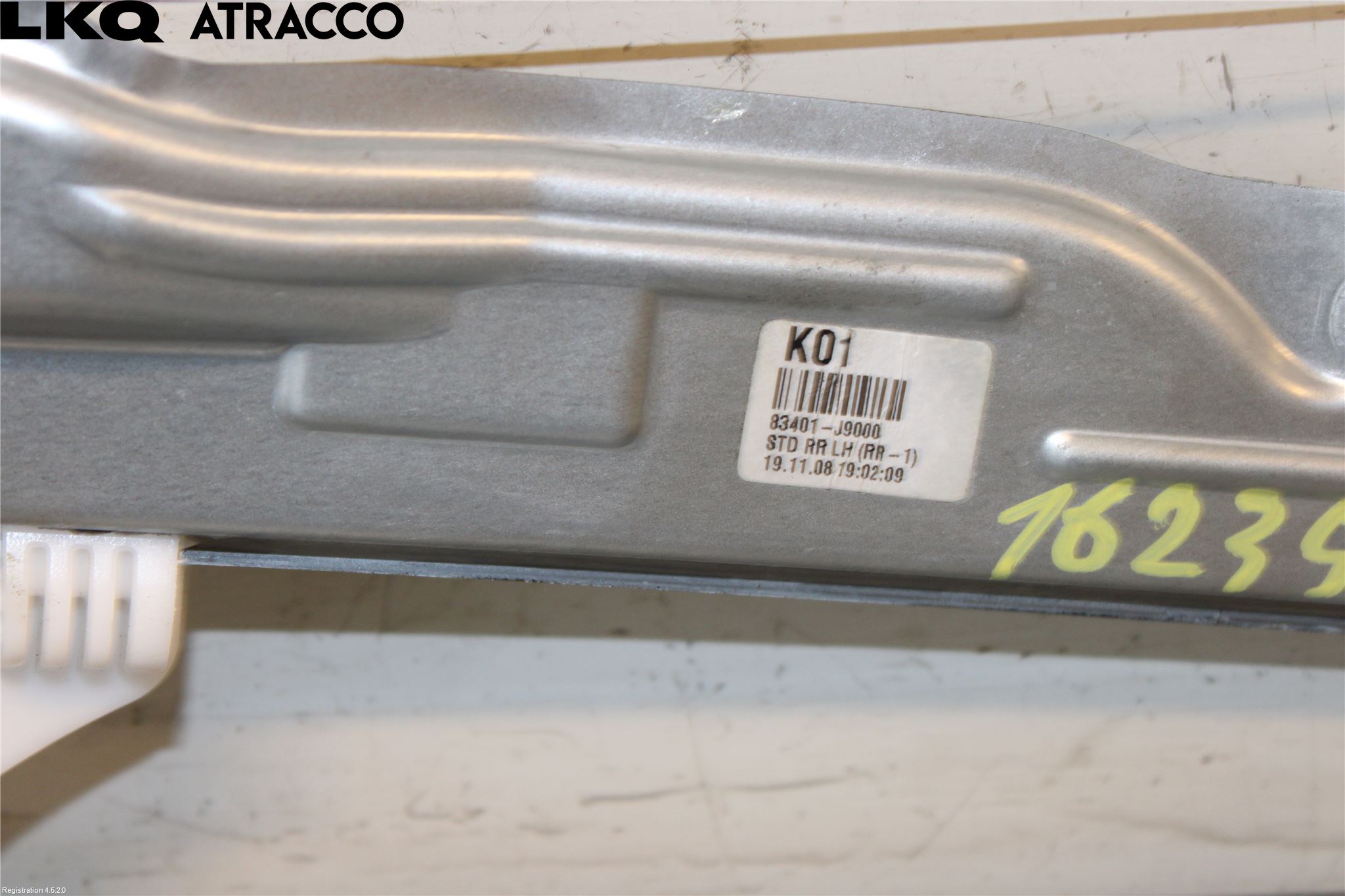 Hyundai KONA/ELECTRIC OS 18-23 Vindusheis El Komp