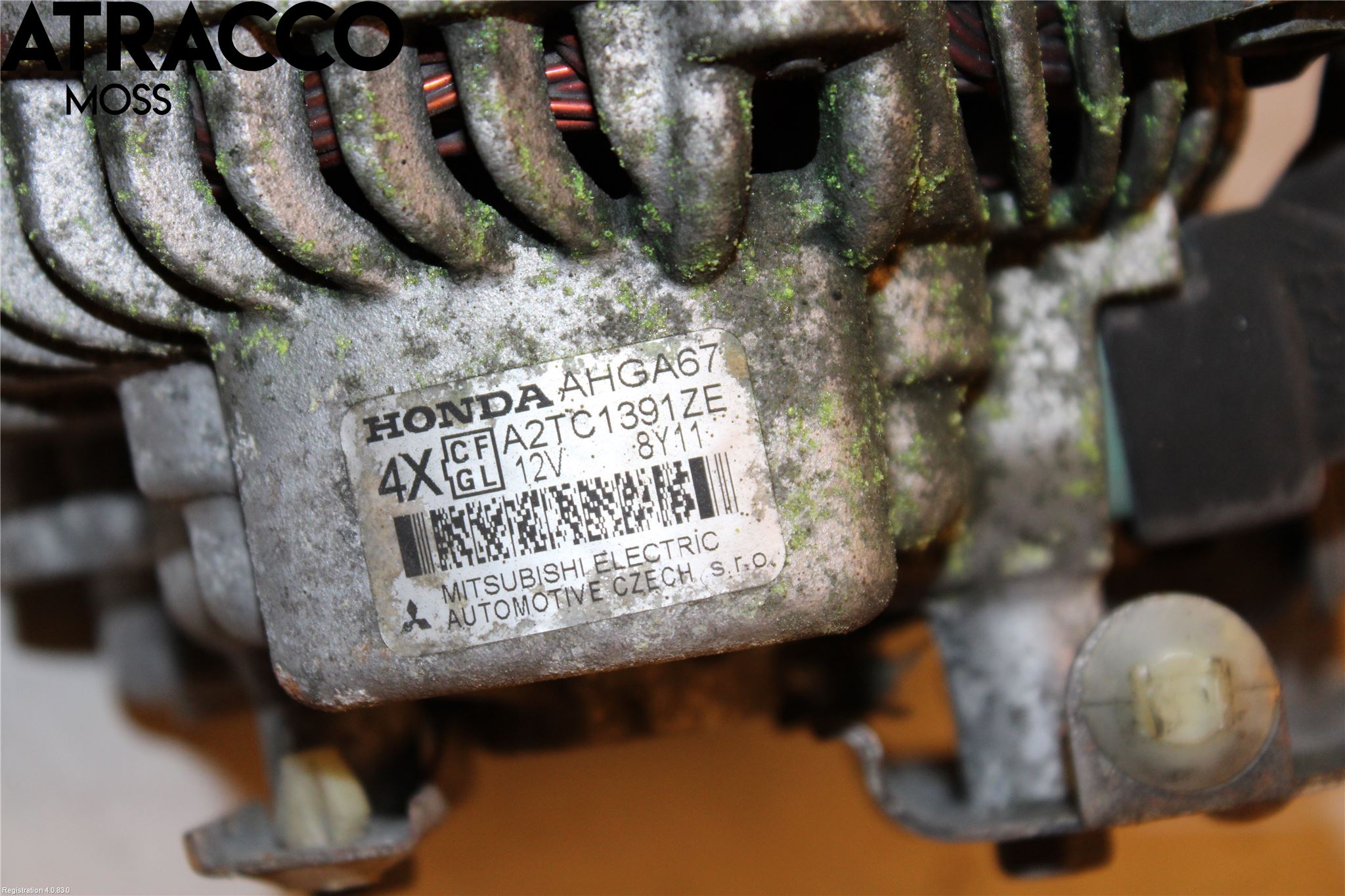 Honda CIVIC 06-11 Dynamo