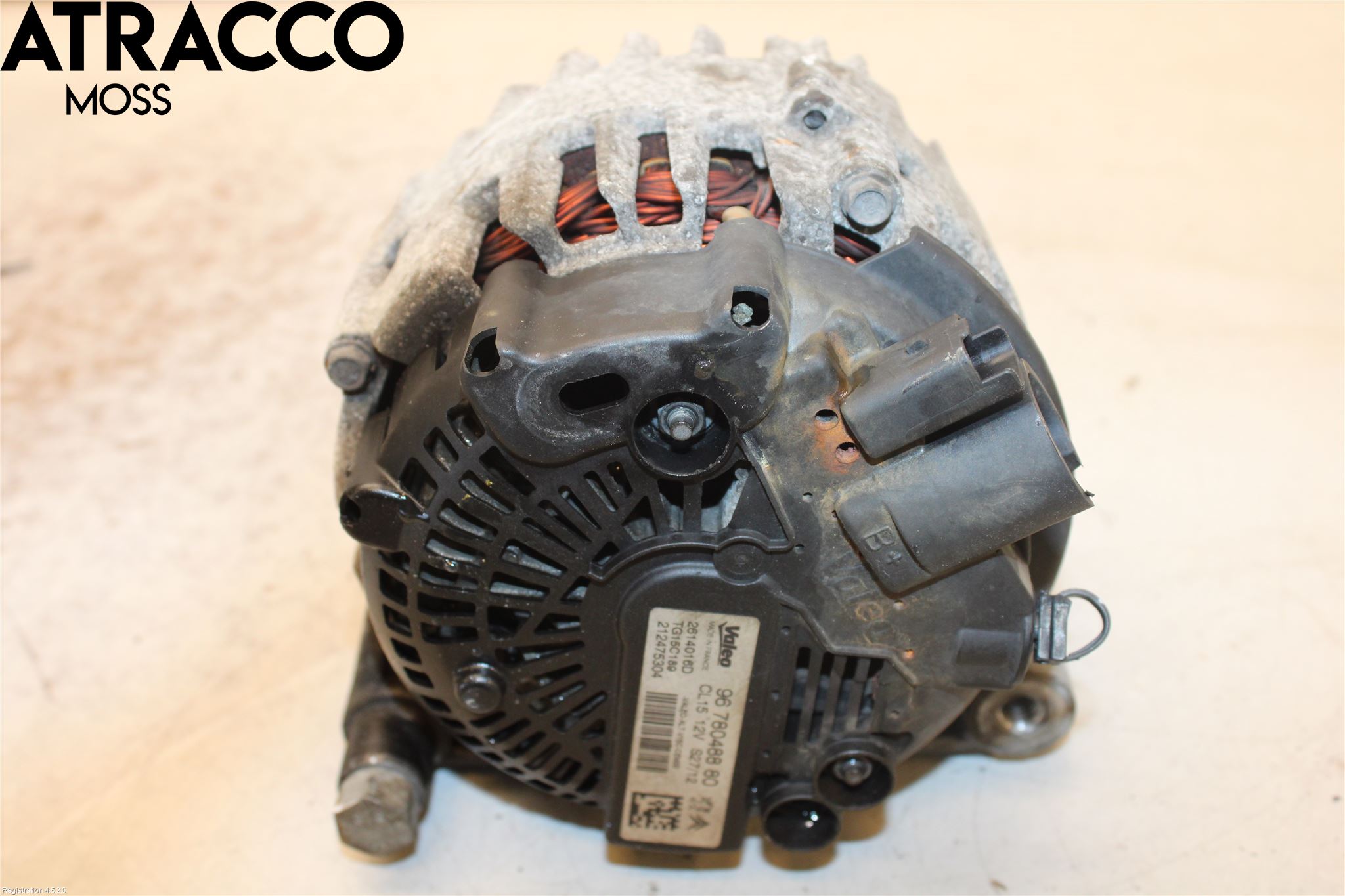 Peugeot 208 12-15 Dynamo