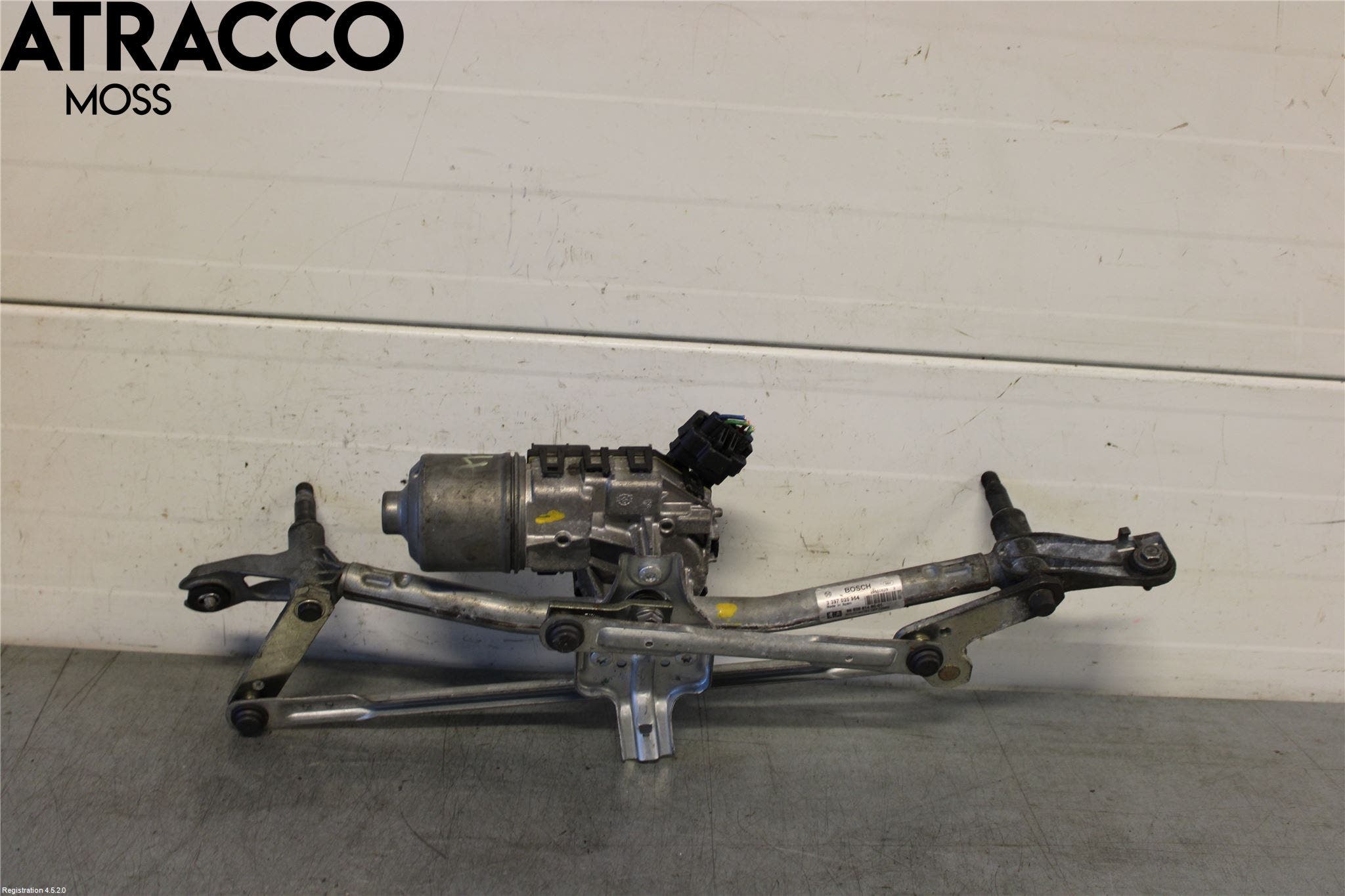 Peugeot PARTNER 16-18 Viskermotor Frontrute