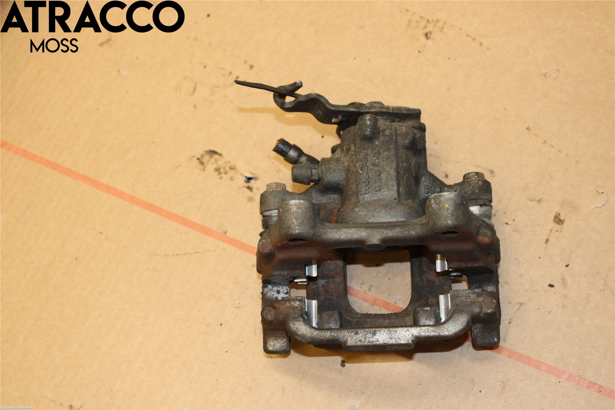 Skoda YETI Bremsecaliper Bak Høyre