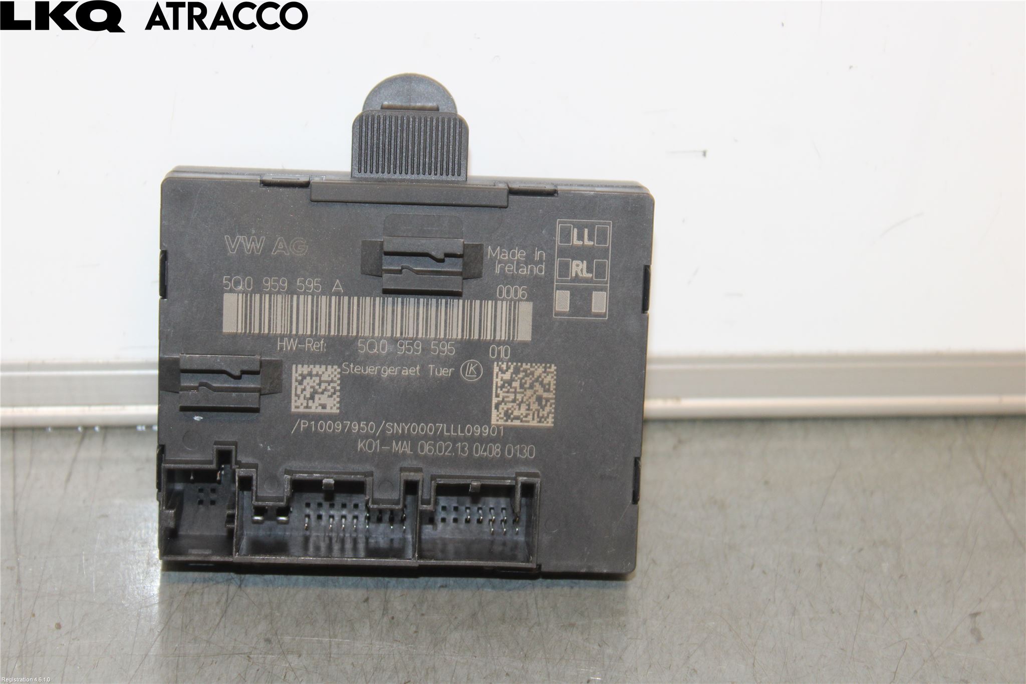 Audi A3/S3 05-13 Styreenhet Dør