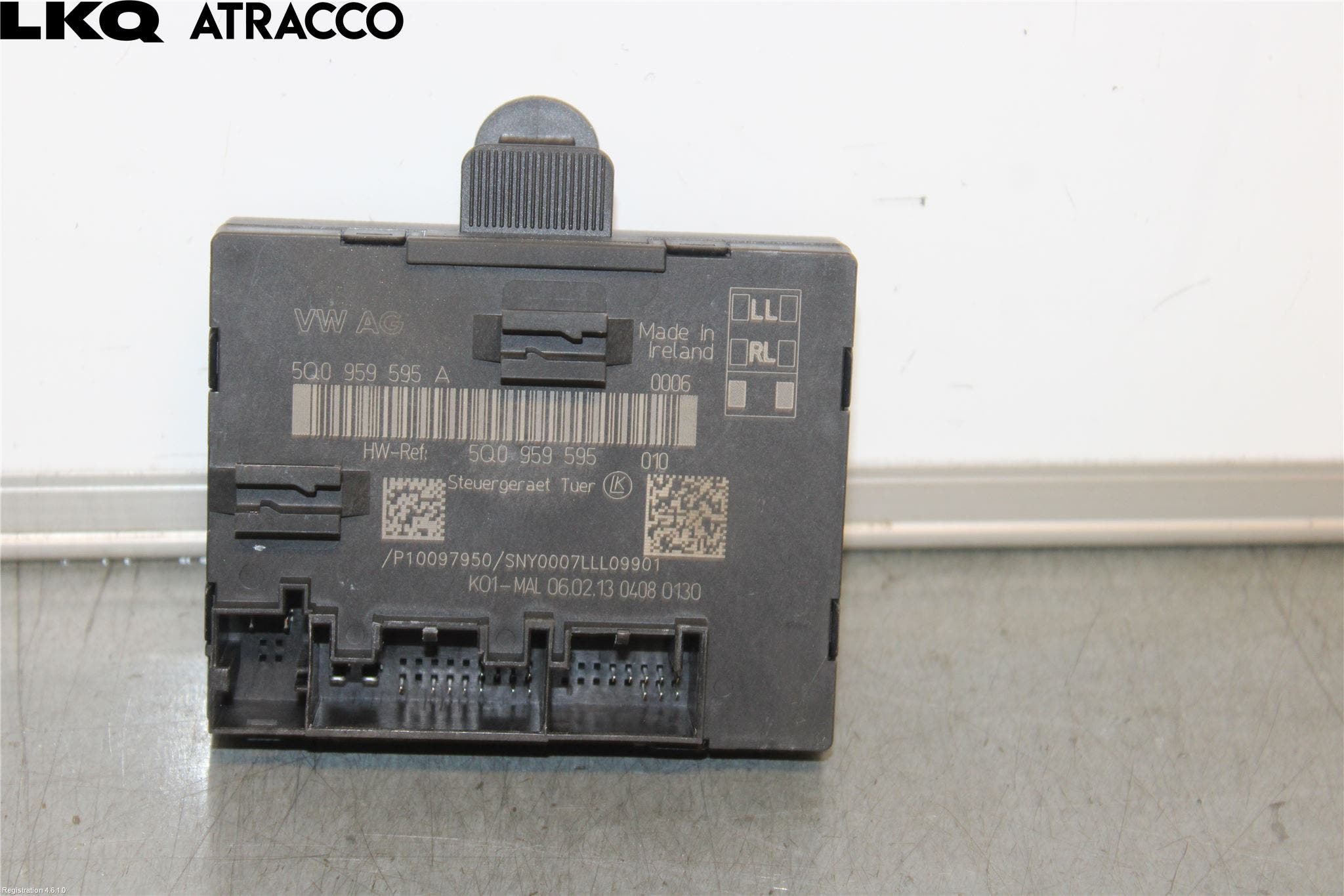 Audi A3/S3 05-13 Styreenhet Dør