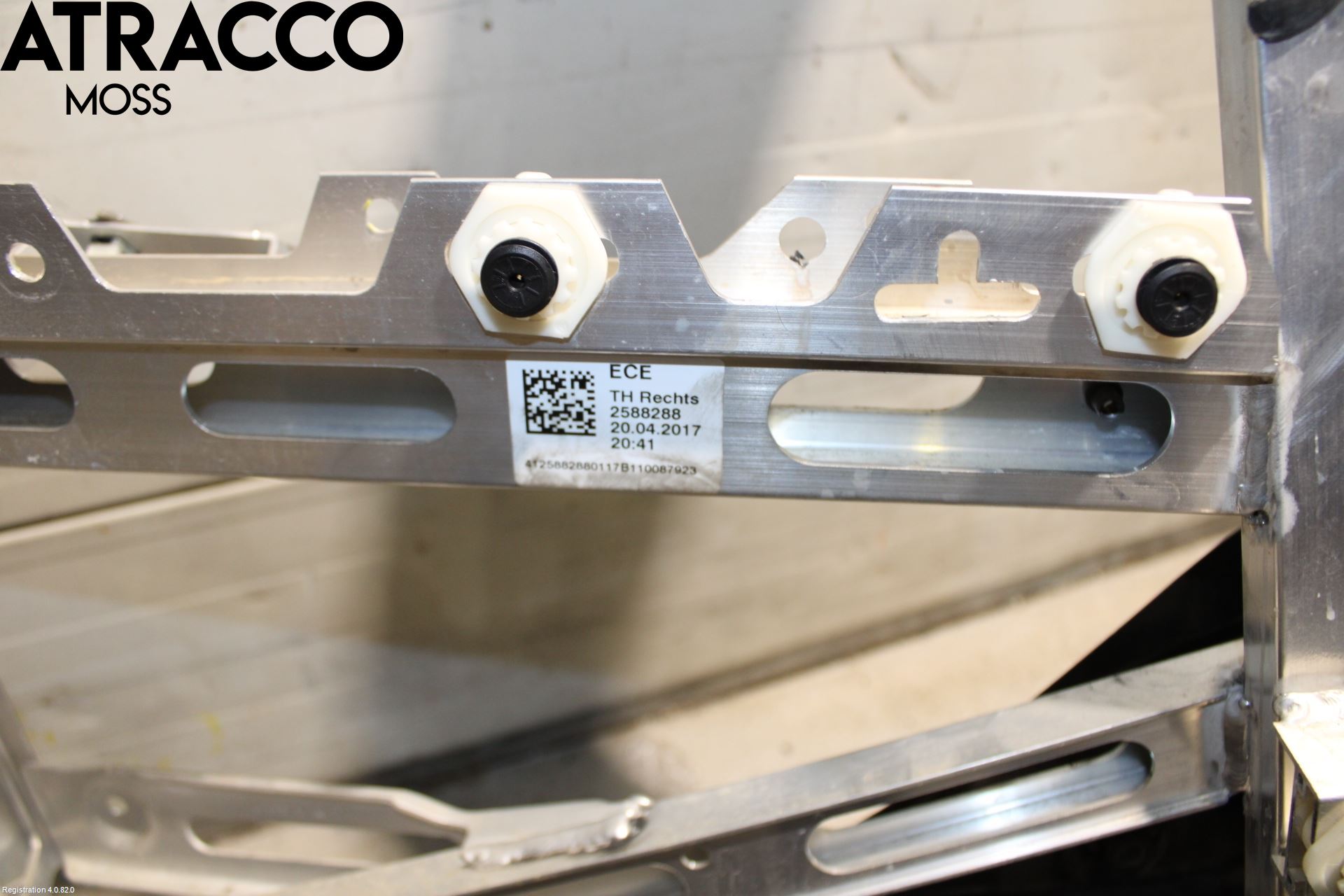 BMW i3 I01 13-22 Dør 4D Bak Høyre