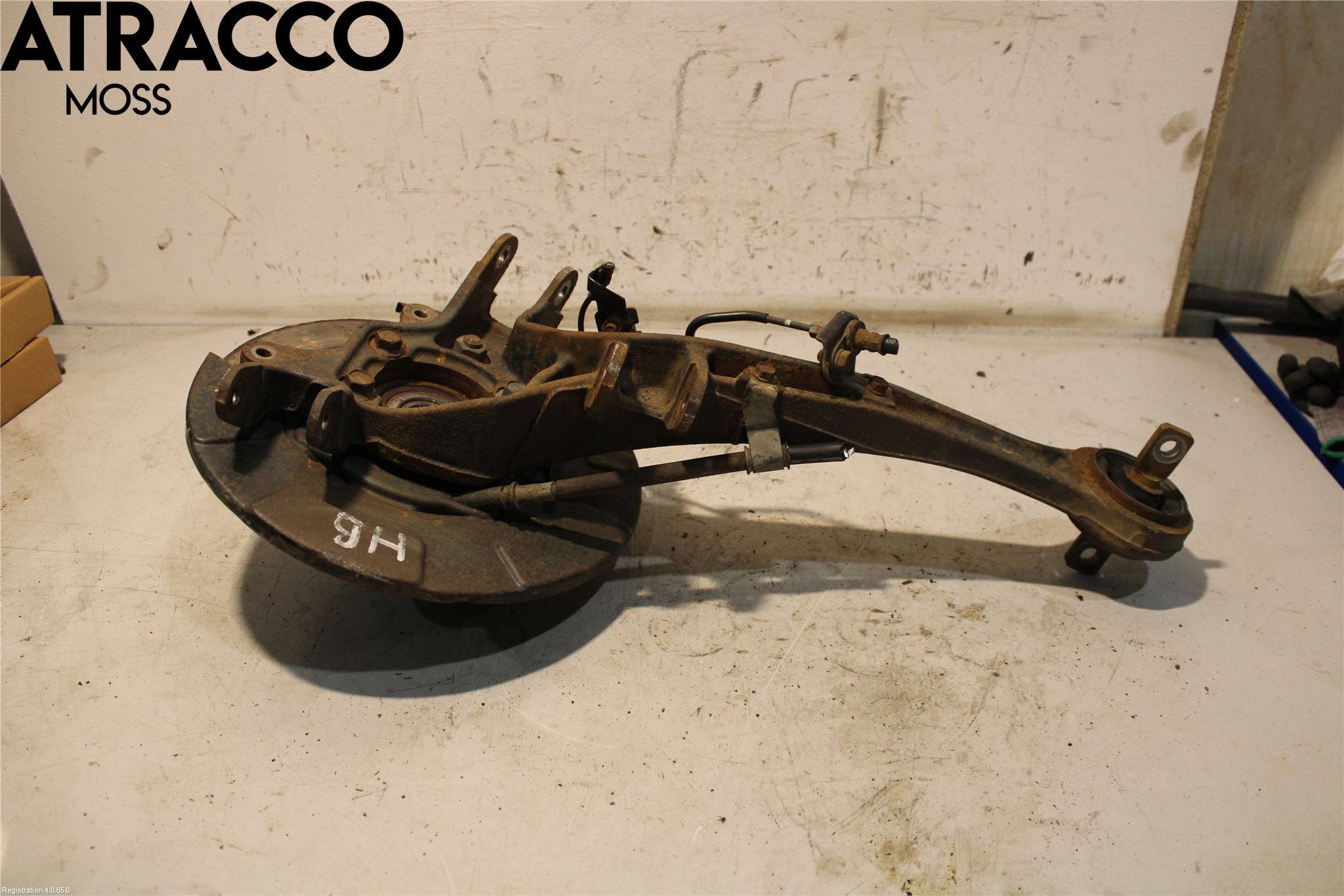 Mitsubishi OUTLANDER 07-12 Spindel Hb