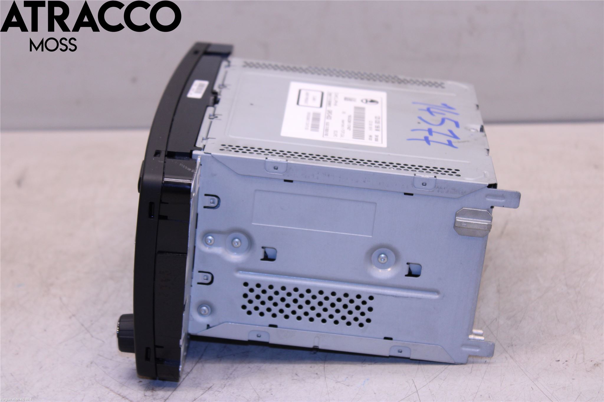 Skoda OCTAVIA (1Z) 05-13 Stereo Radio Med Cd