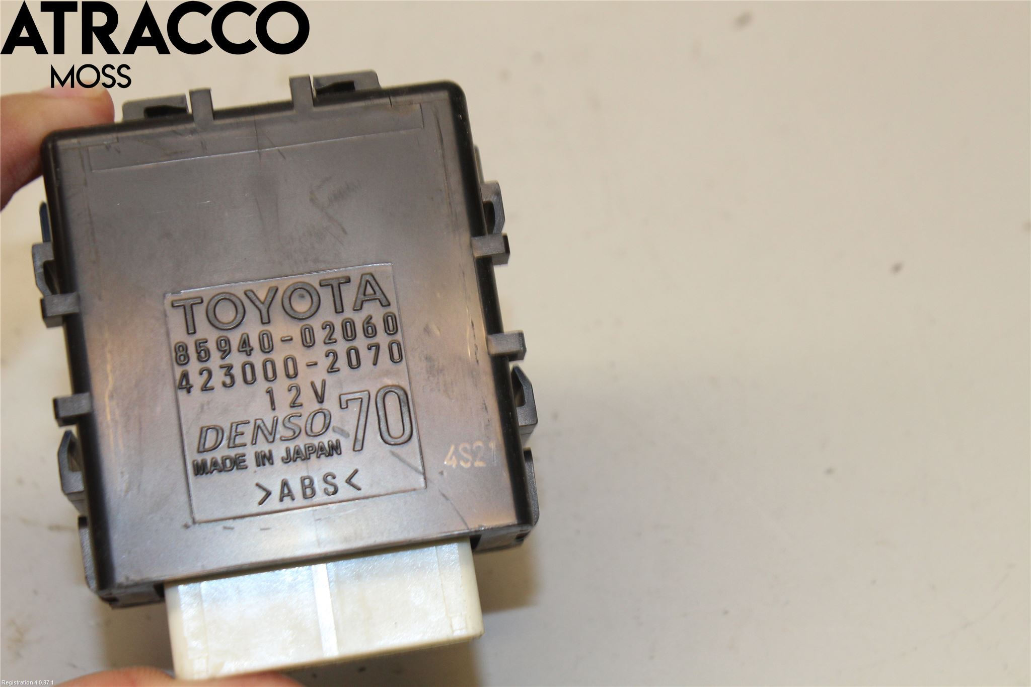 Toyota AURIS 13-19 Rele Viskermotor