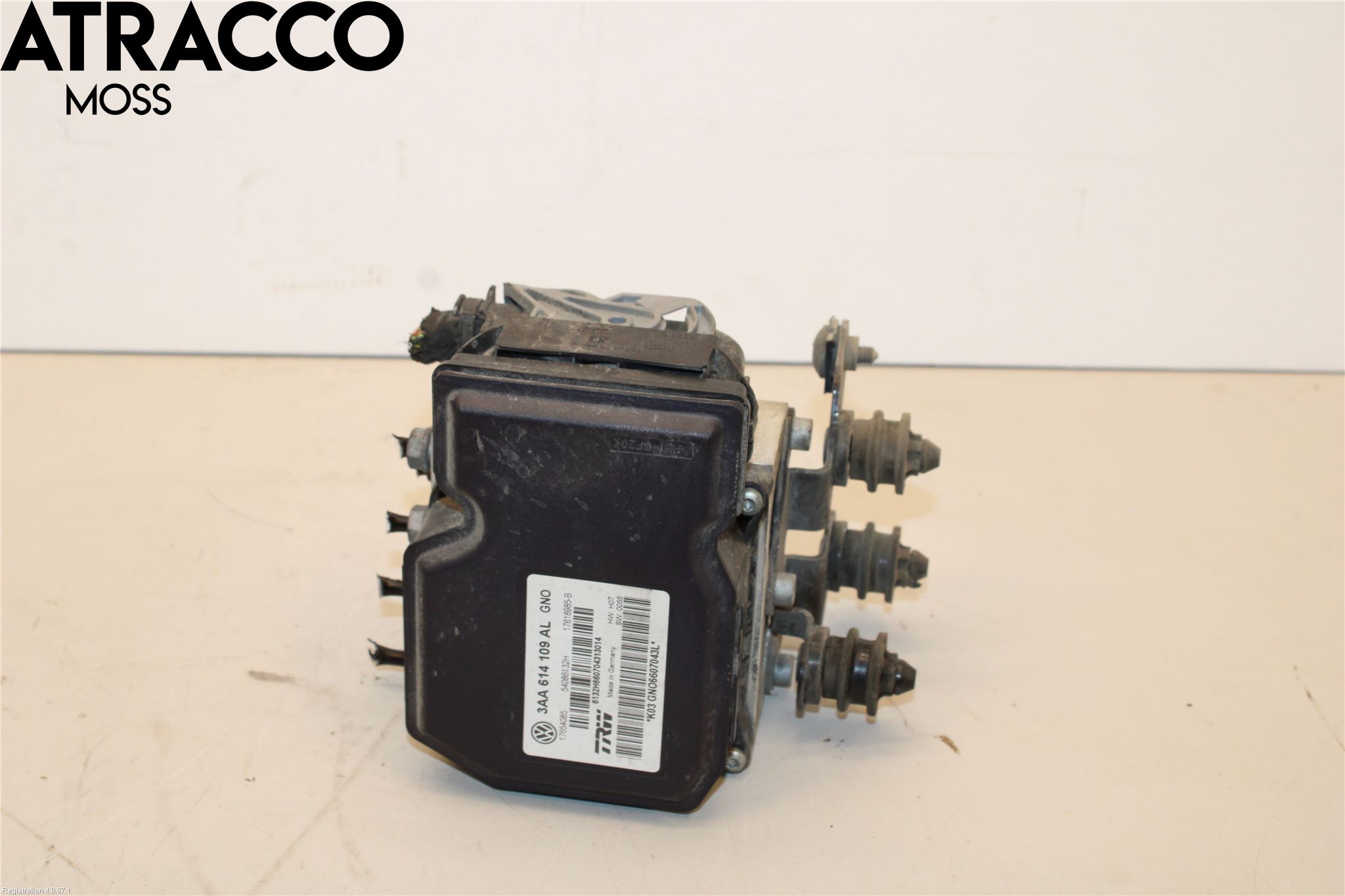 Volkswagen VW PASSAT 11-14 Abs Hydraulikkaggregat