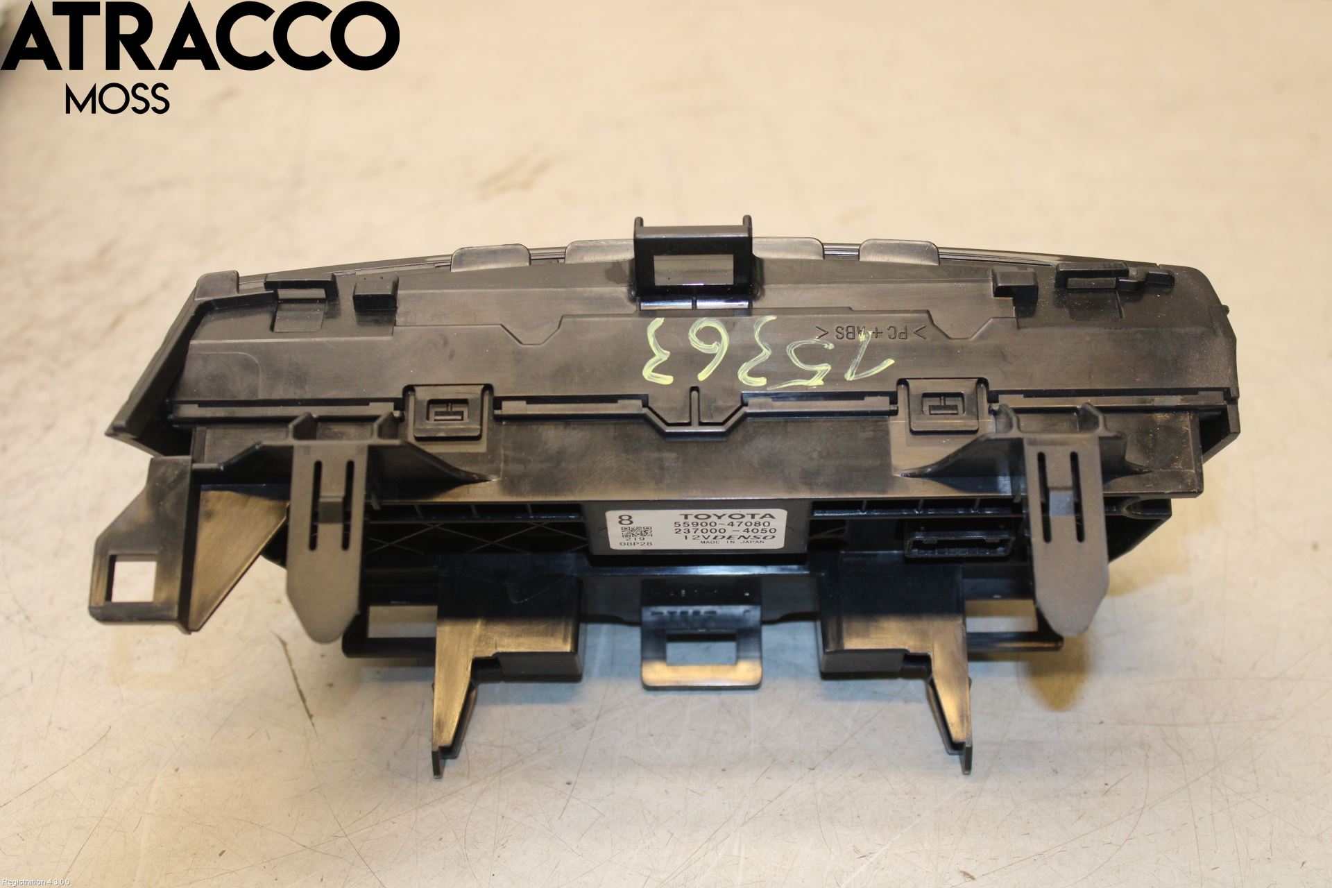 Toyota PRIUS+ ZVW40 12-20 Varme Ac Betjening-Display