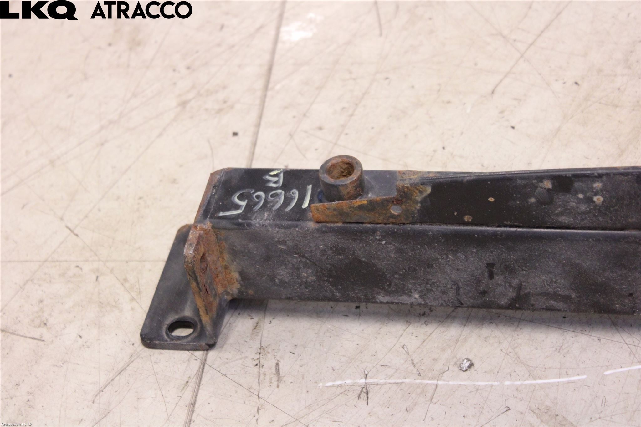 BMW X3 E83     03-10 Tilhengerfeste