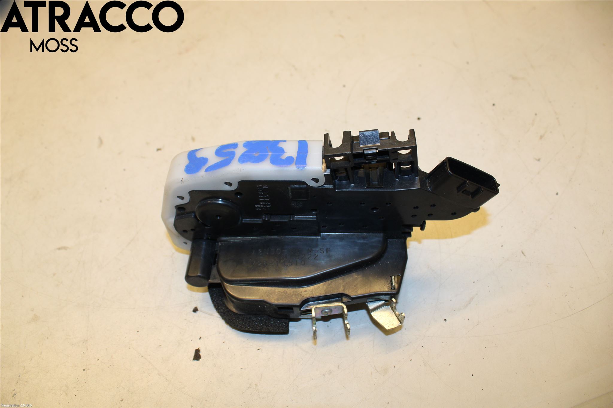 Nissan LEAF 18- Dørlås - Låsekasse