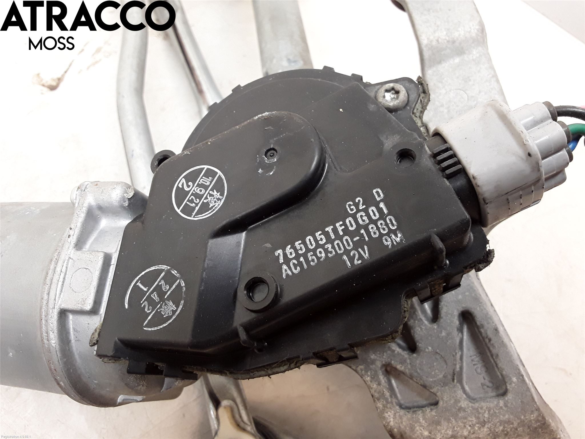 Honda JAZZ 08-14 Viskermotor Frontrute