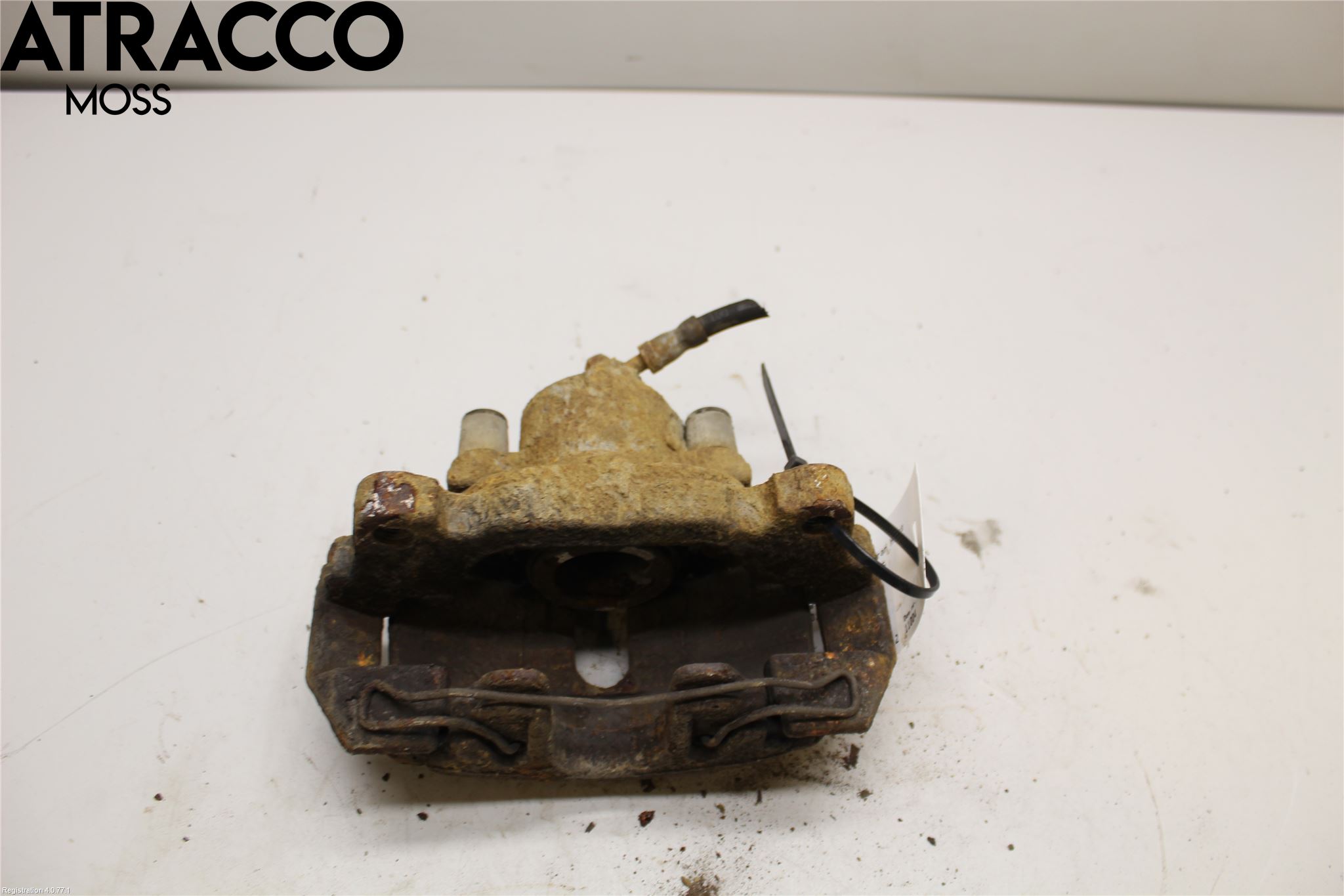 Volkswagen VW CADDY 11-15 Bremsecaliper Foran Høyre