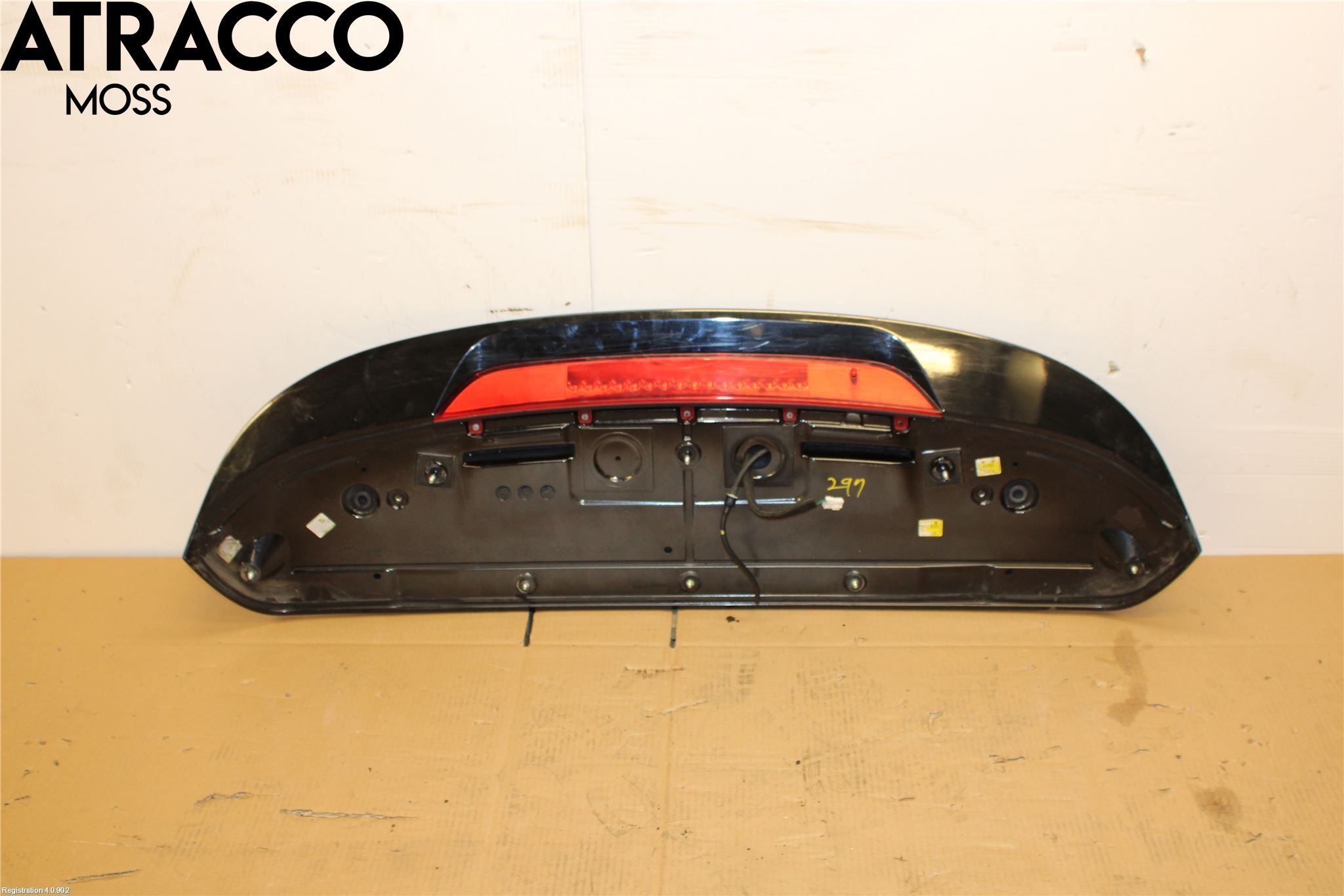 Hyundai i40 08-15 Spoiler Bakluke