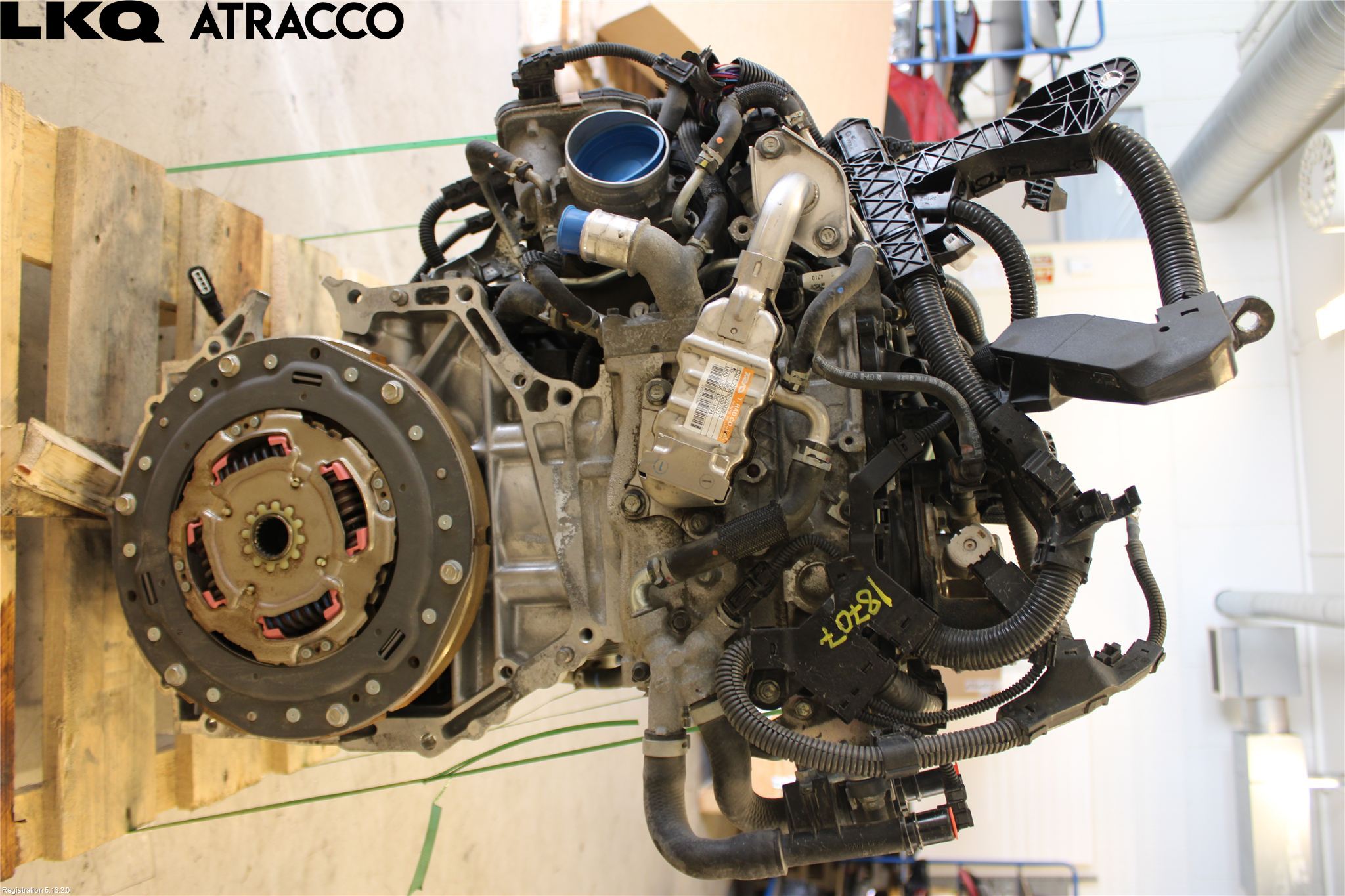 Suzuki ACROSS 21- Motor Bensin