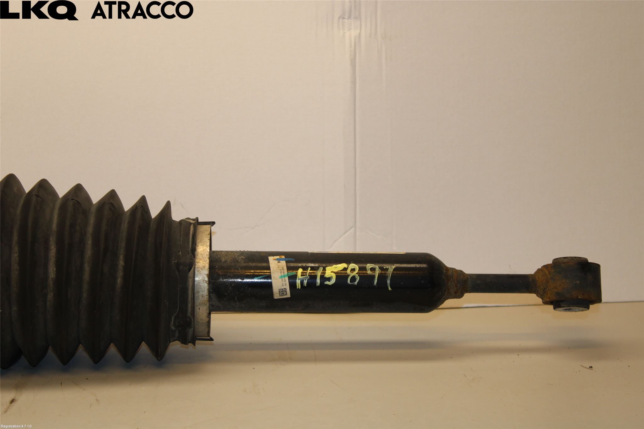 Tesla MODEL X 16- Fjærbein Bak Høyre