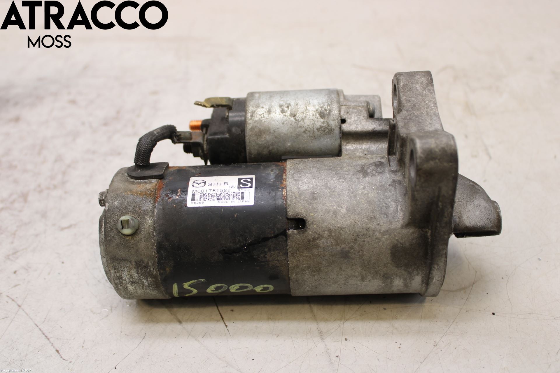 Mazda 6 13- Startmotor Diesel